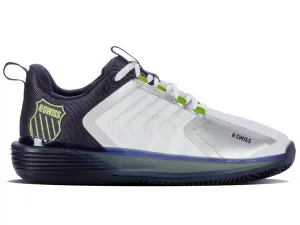 K.SWISS 08415-967-M | ULTRASHOT 3 HB | WHITE/PEACOAT/LIME GREEN
