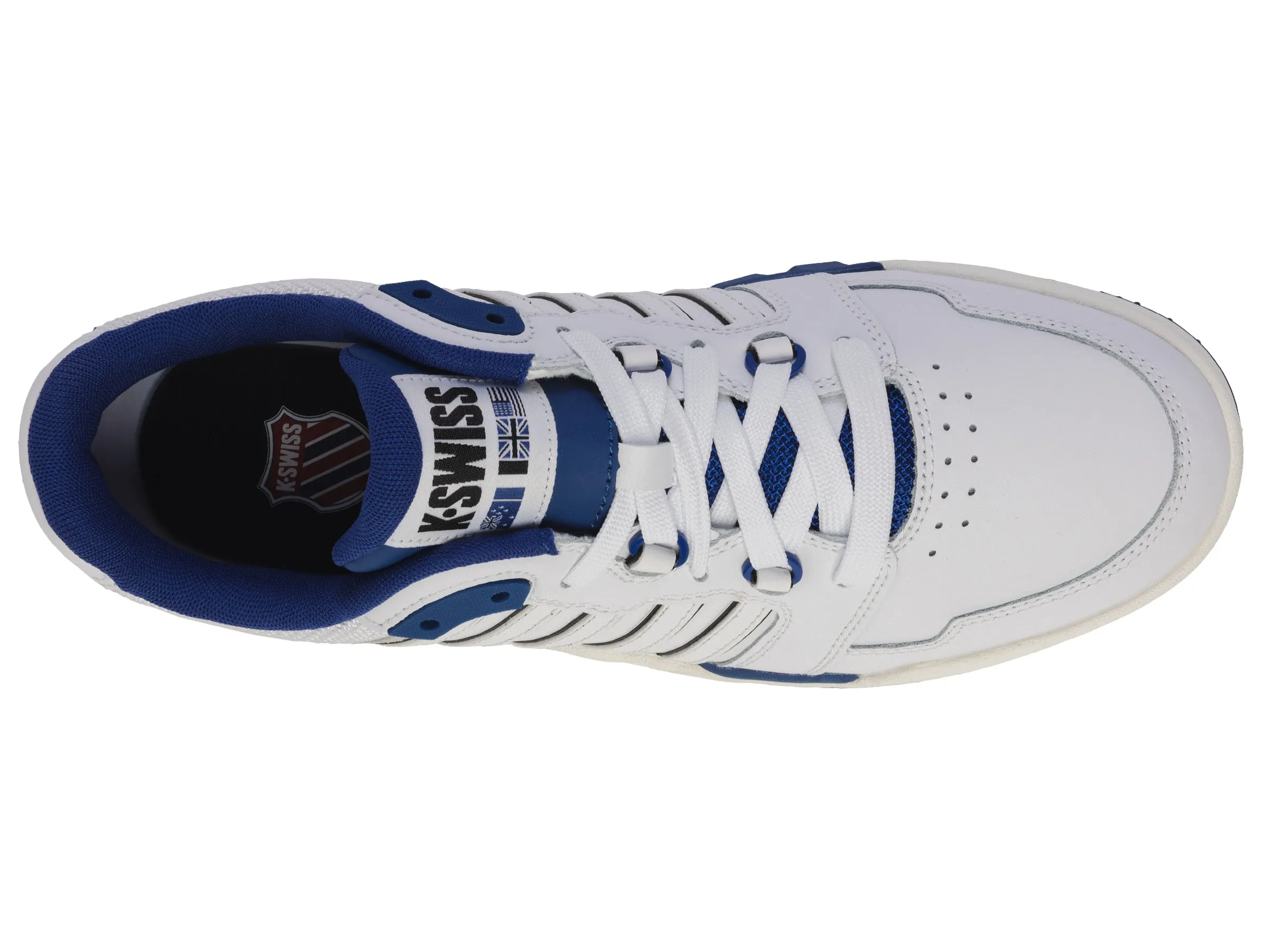 K.SWISS 08531-114-M | SI-18 RIVAL | WHITE/BLUE/BLACK