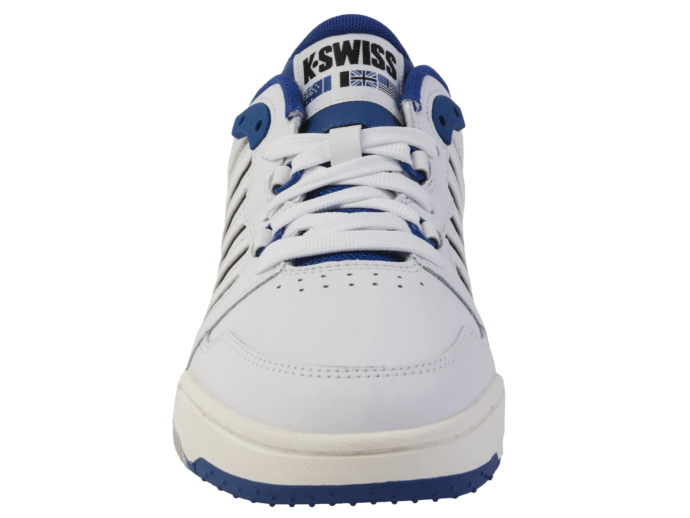 K.SWISS 08531-114-M | SI-18 RIVAL | WHITE/BLUE/BLACK