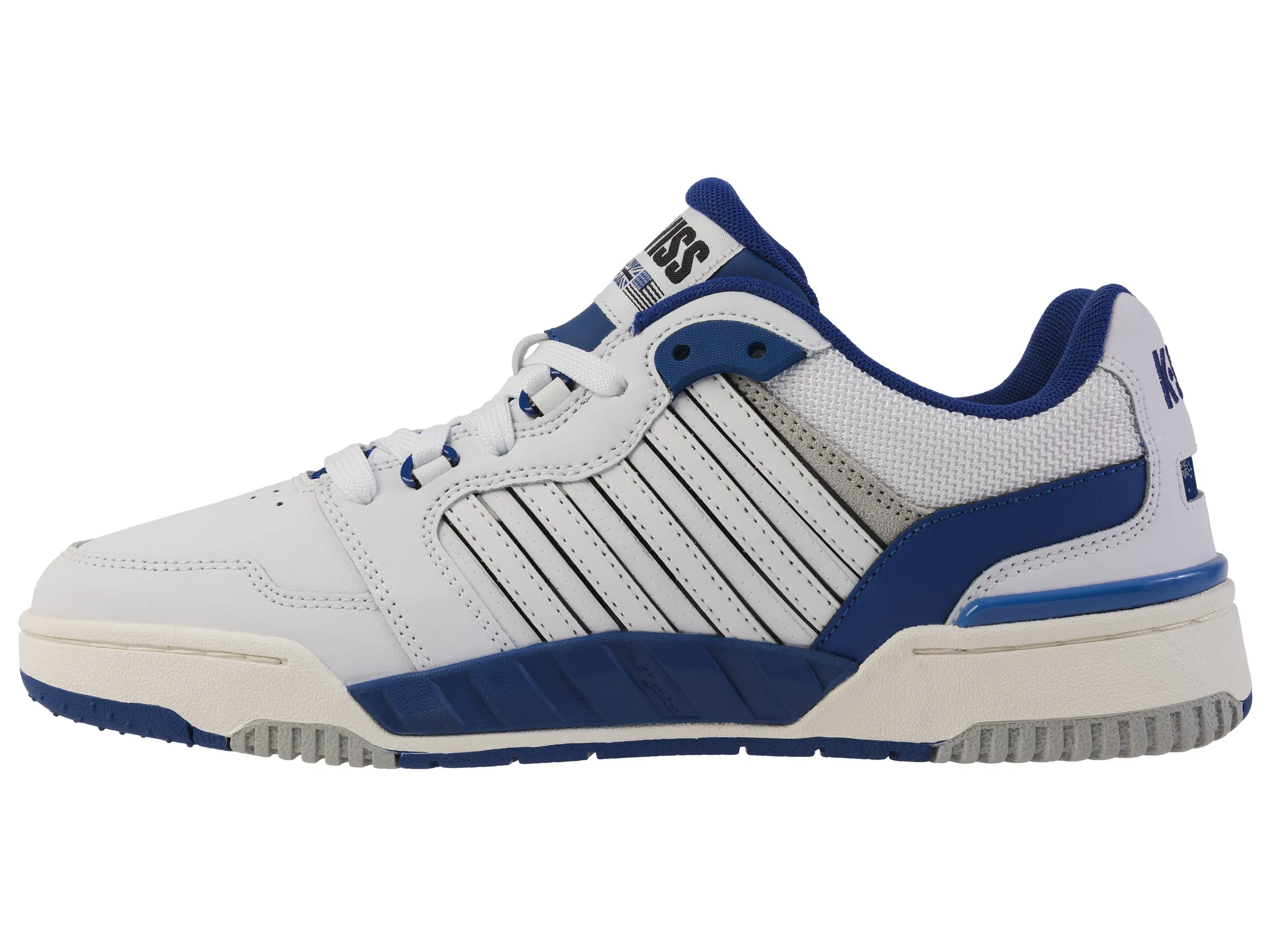 K.SWISS 08531-114-M | SI-18 RIVAL | WHITE/BLUE/BLACK