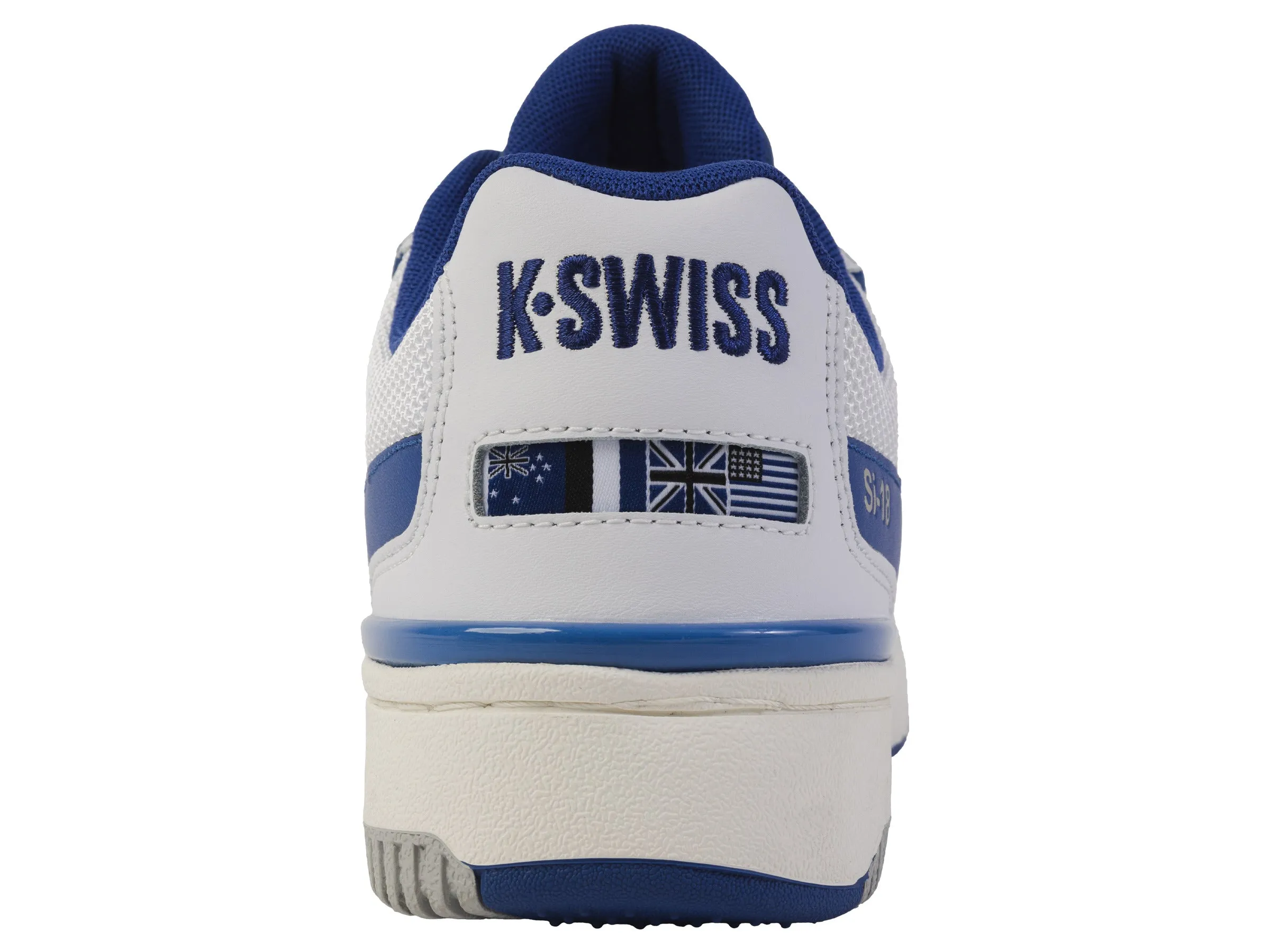 K.SWISS 08531-114-M | SI-18 RIVAL | WHITE/BLUE/BLACK
