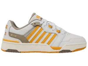 K.SWISS 08531-124-M | SI-18 RIVAL | WHITE/TAUPE/JURASSIC GOLD/SNOW WHITE