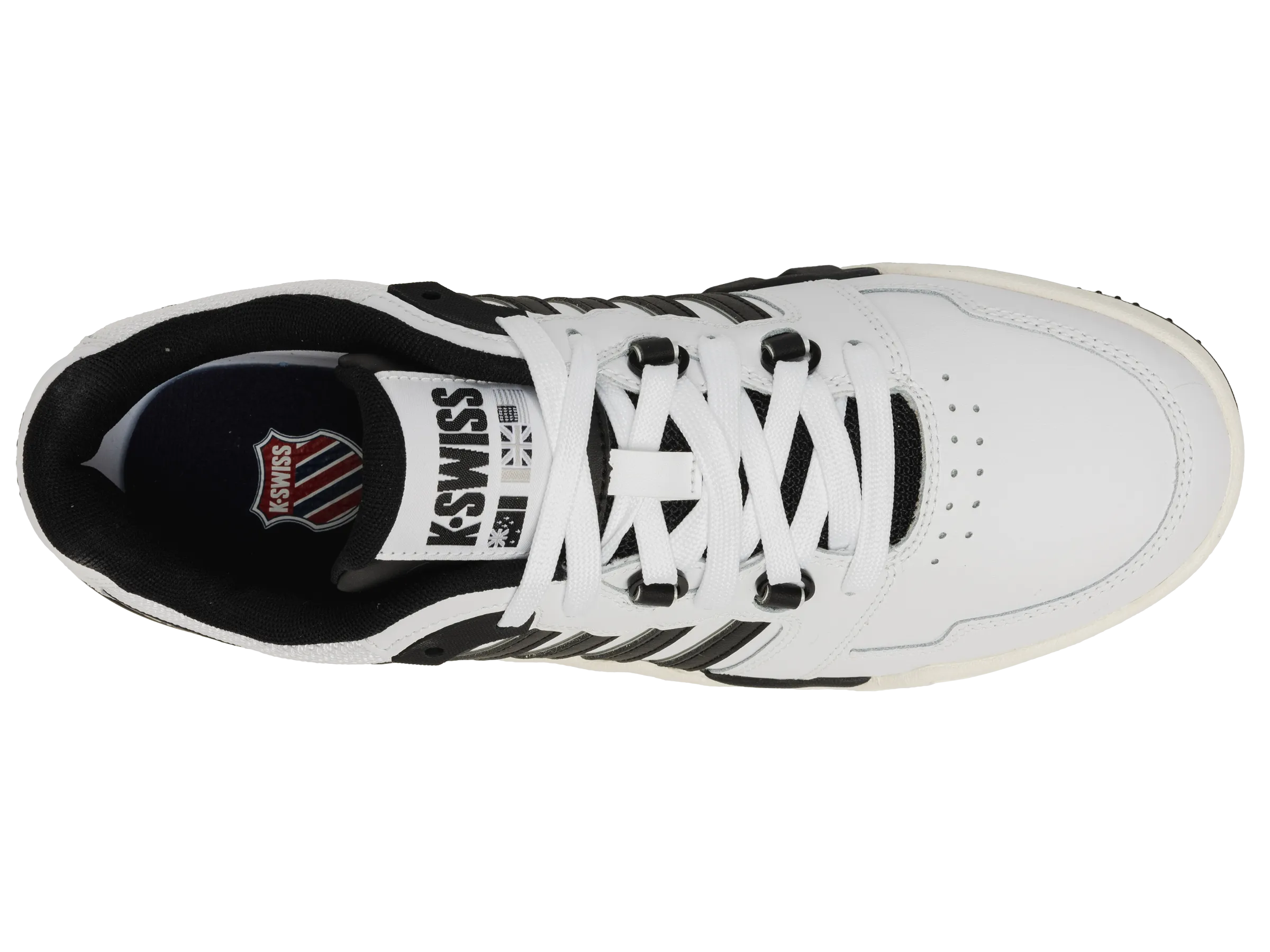 K.SWISS 08531-144-M | SI-18 RIVAL | WHITE/GRAY/BLACK