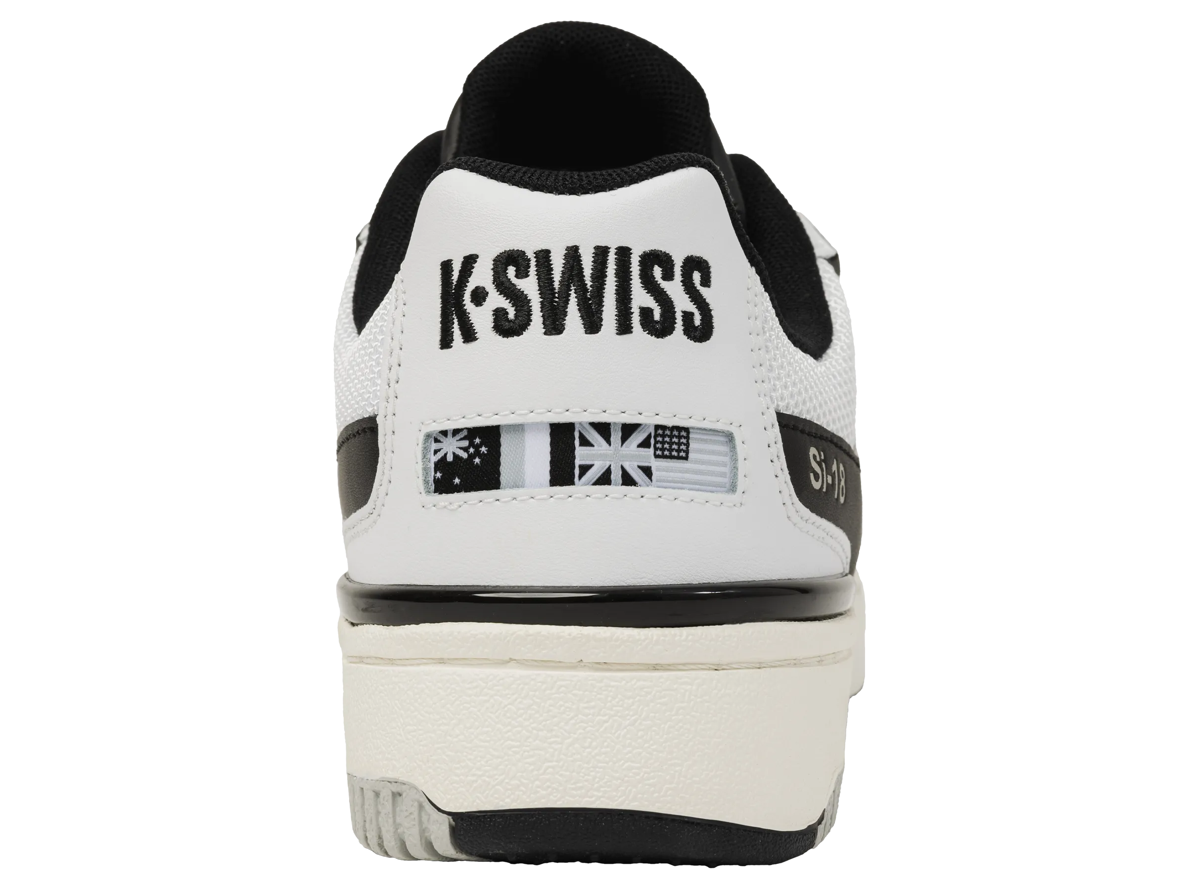 K.SWISS 08531-144-M | SI-18 RIVAL | WHITE/GRAY/BLACK