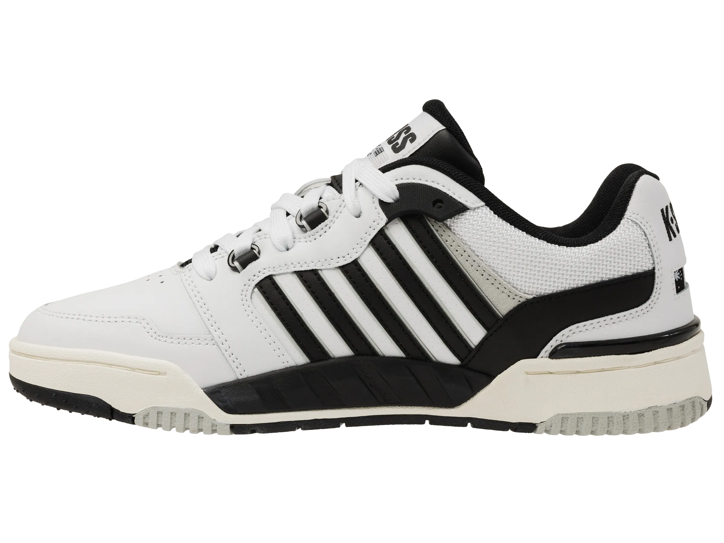 K.SWISS 08531-144-M | SI-18 RIVAL | WHITE/GRAY/BLACK
