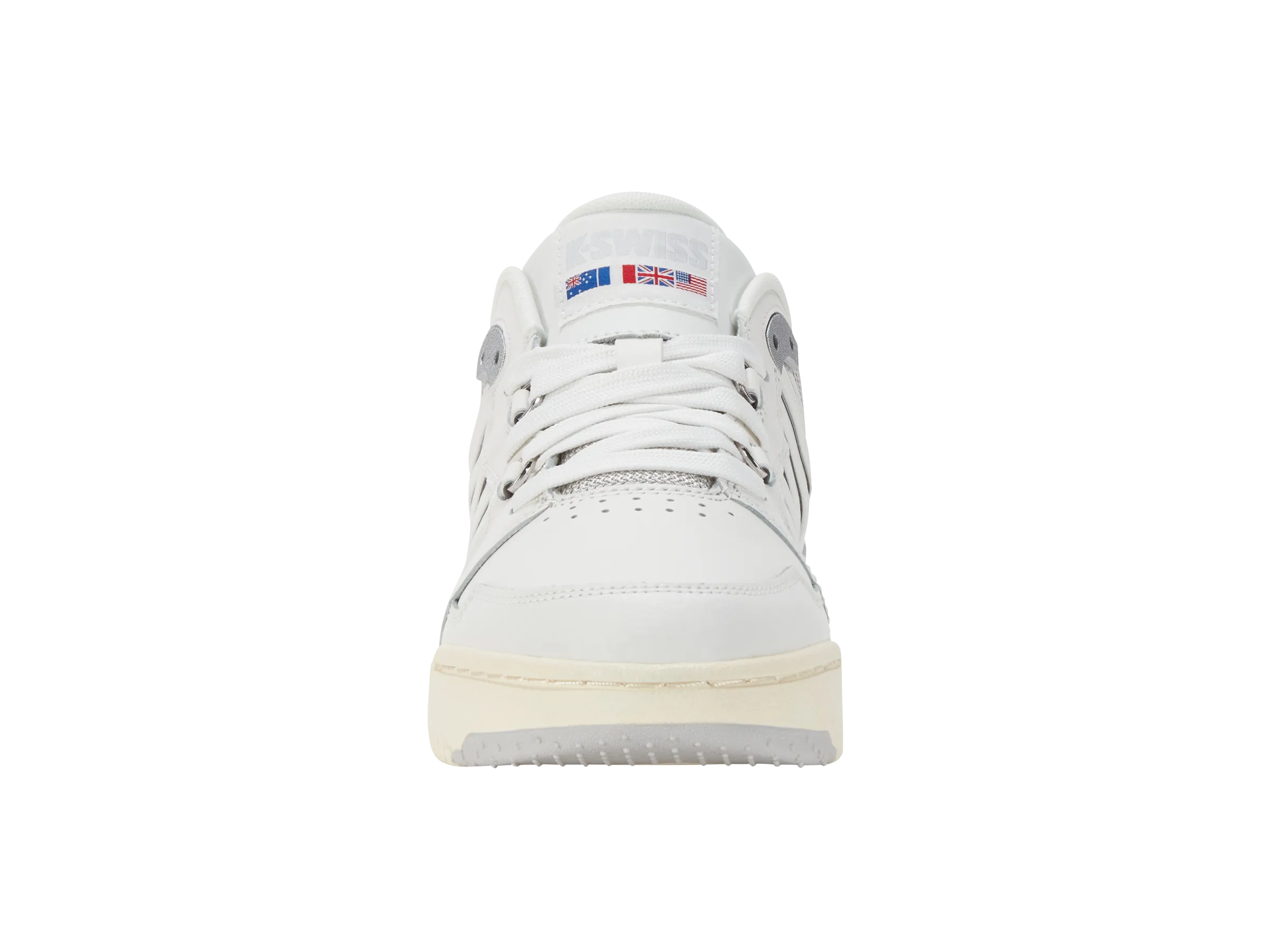 K.SWISS 08531-182-M | SI-18 RIVAL | BLANC DE BLANC/GRAY VIOLET/ANTIQUE WHITE