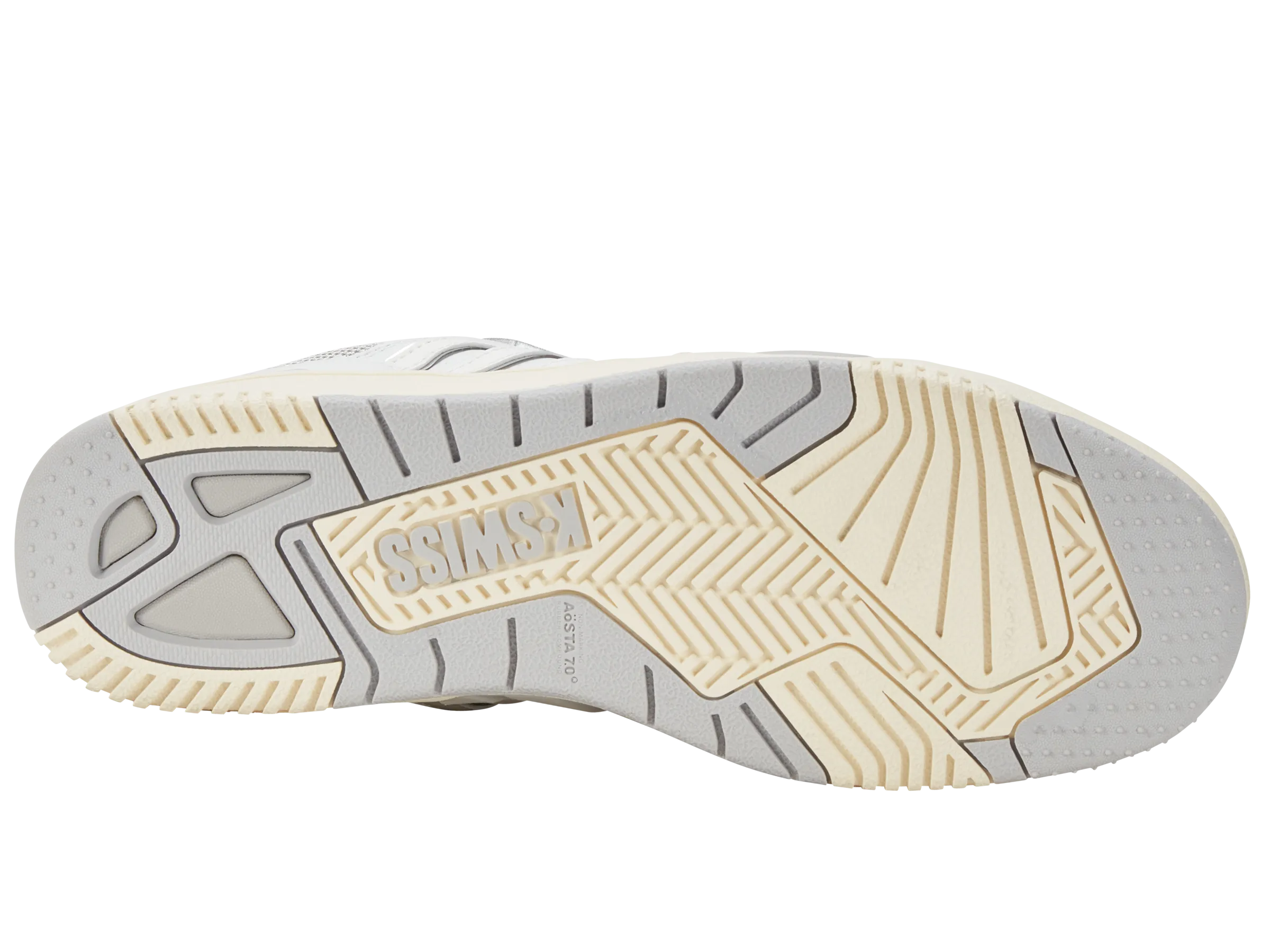 K.SWISS 08531-182-M | SI-18 RIVAL | BLANC DE BLANC/GRAY VIOLET/ANTIQUE WHITE