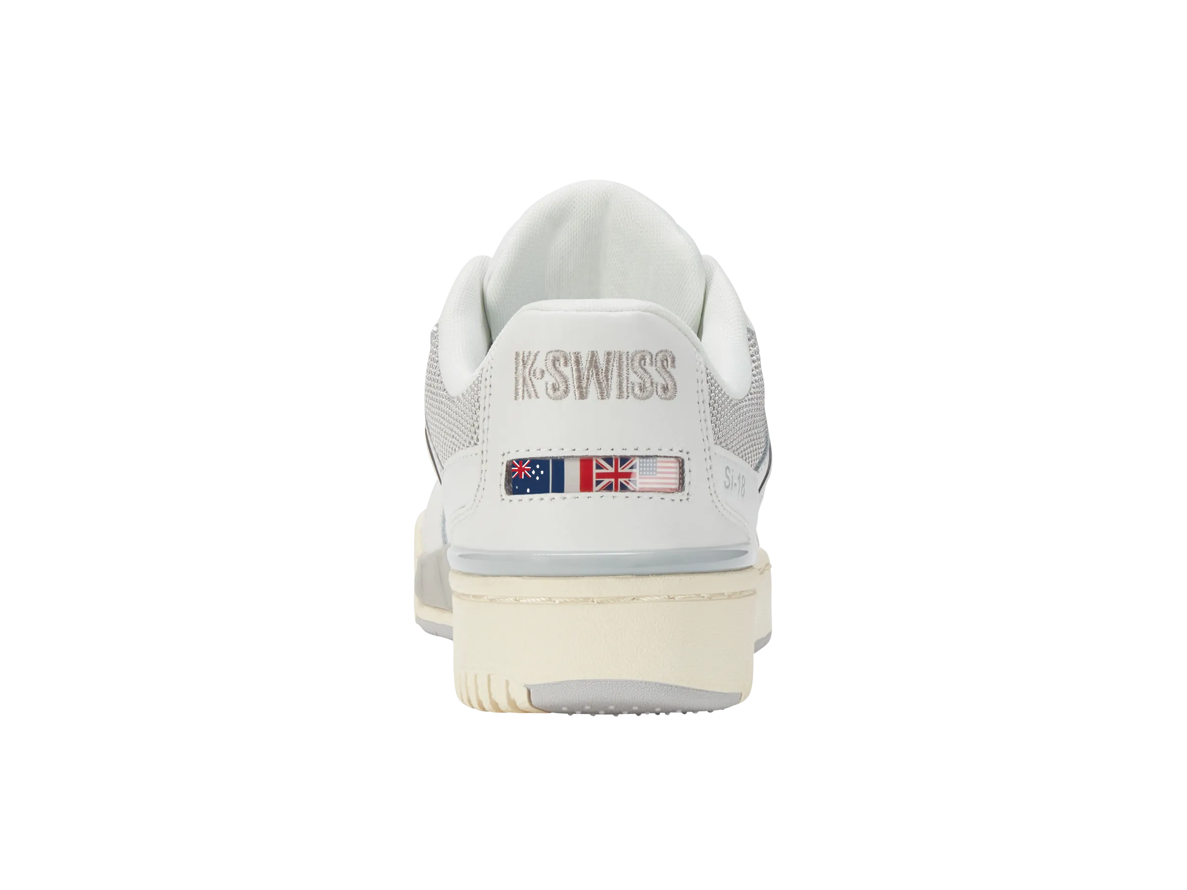 K.SWISS 08531-182-M | SI-18 RIVAL | BLANC DE BLANC/GRAY VIOLET/ANTIQUE WHITE