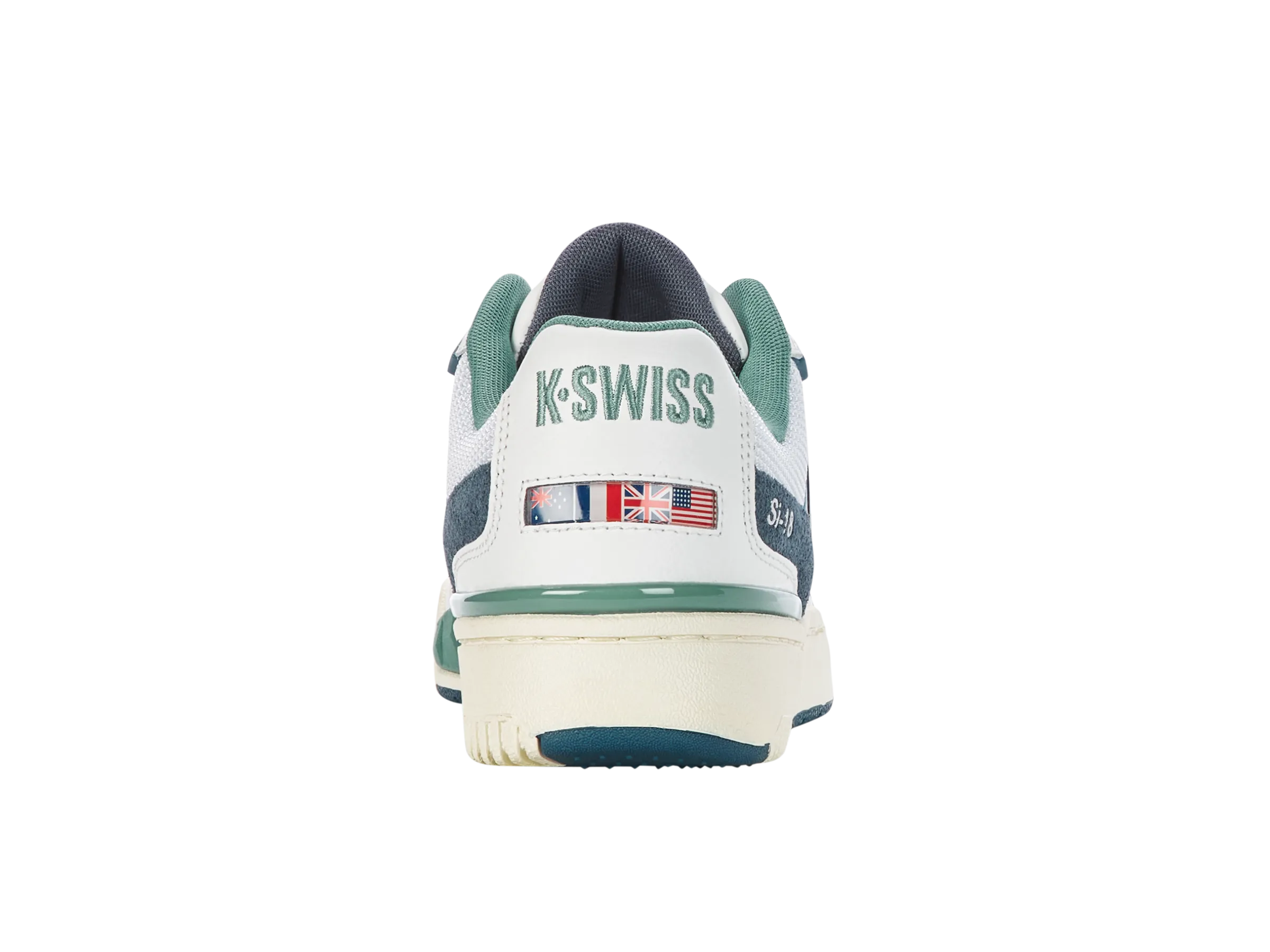 K.SWISS 08531-197-M | SI-18 RIVAL | BRILLIANT WHITE/ASHLEIGH BLUE/BERYL GREEN
