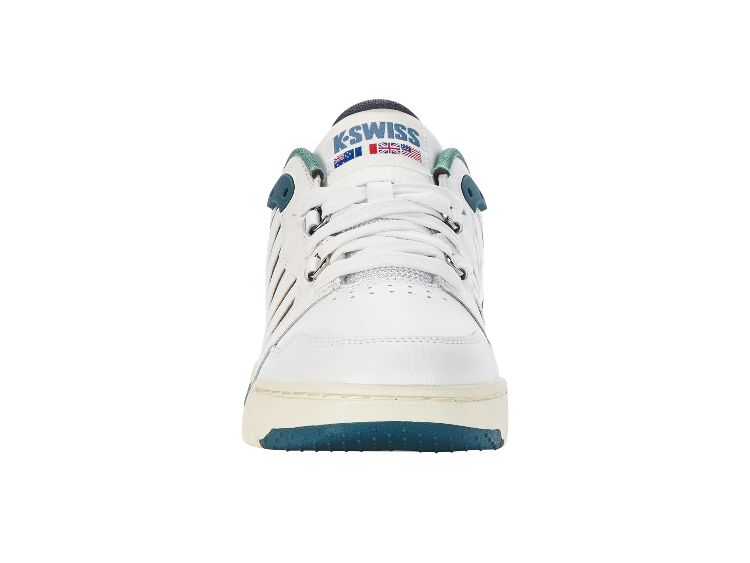 K.SWISS 08531-197-M | SI-18 RIVAL | BRILLIANT WHITE/ASHLEIGH BLUE/BERYL GREEN