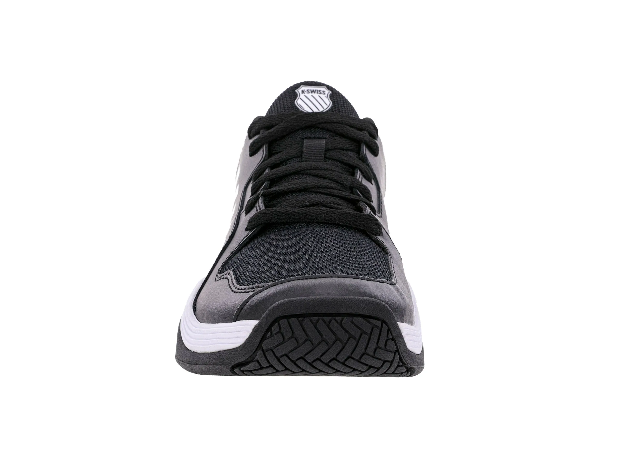 K.SWISS 08552-099-M | COURT EXPRESS PICKLEBALL | BLK/WHT/EVE PRMRS