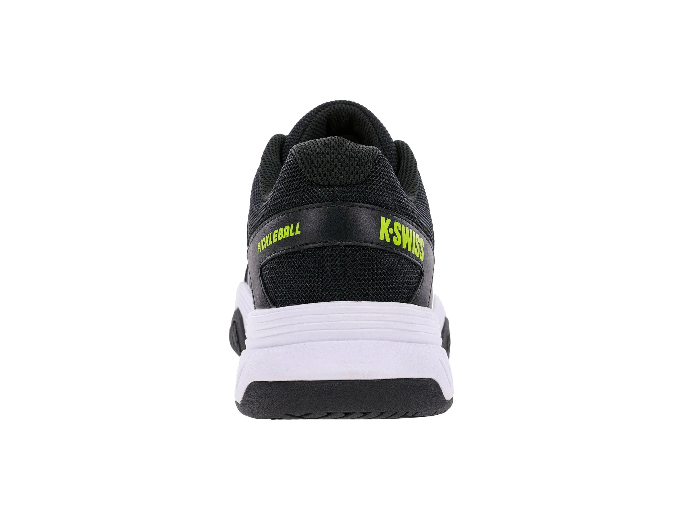 K.SWISS 08552-099-M | COURT EXPRESS PICKLEBALL | BLK/WHT/EVE PRMRS