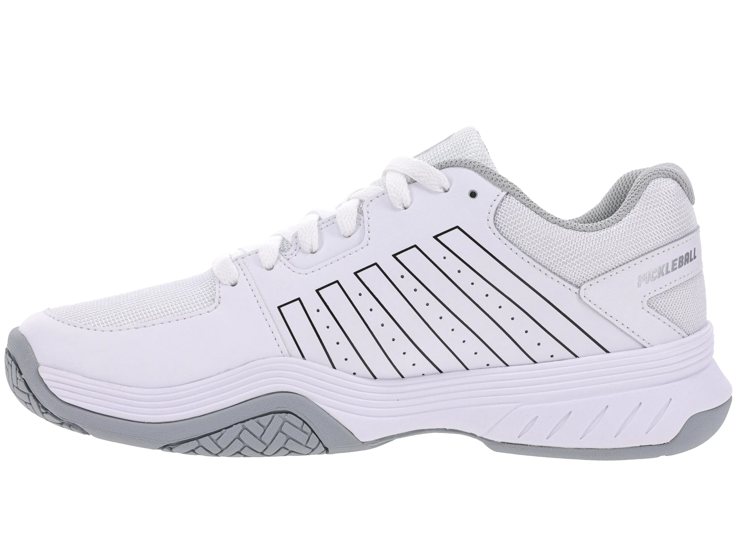 K.SWISS 08552-106-M | COURT EXPRESS PICKLEBALL | WHITE/HIGHRISE/BLACK