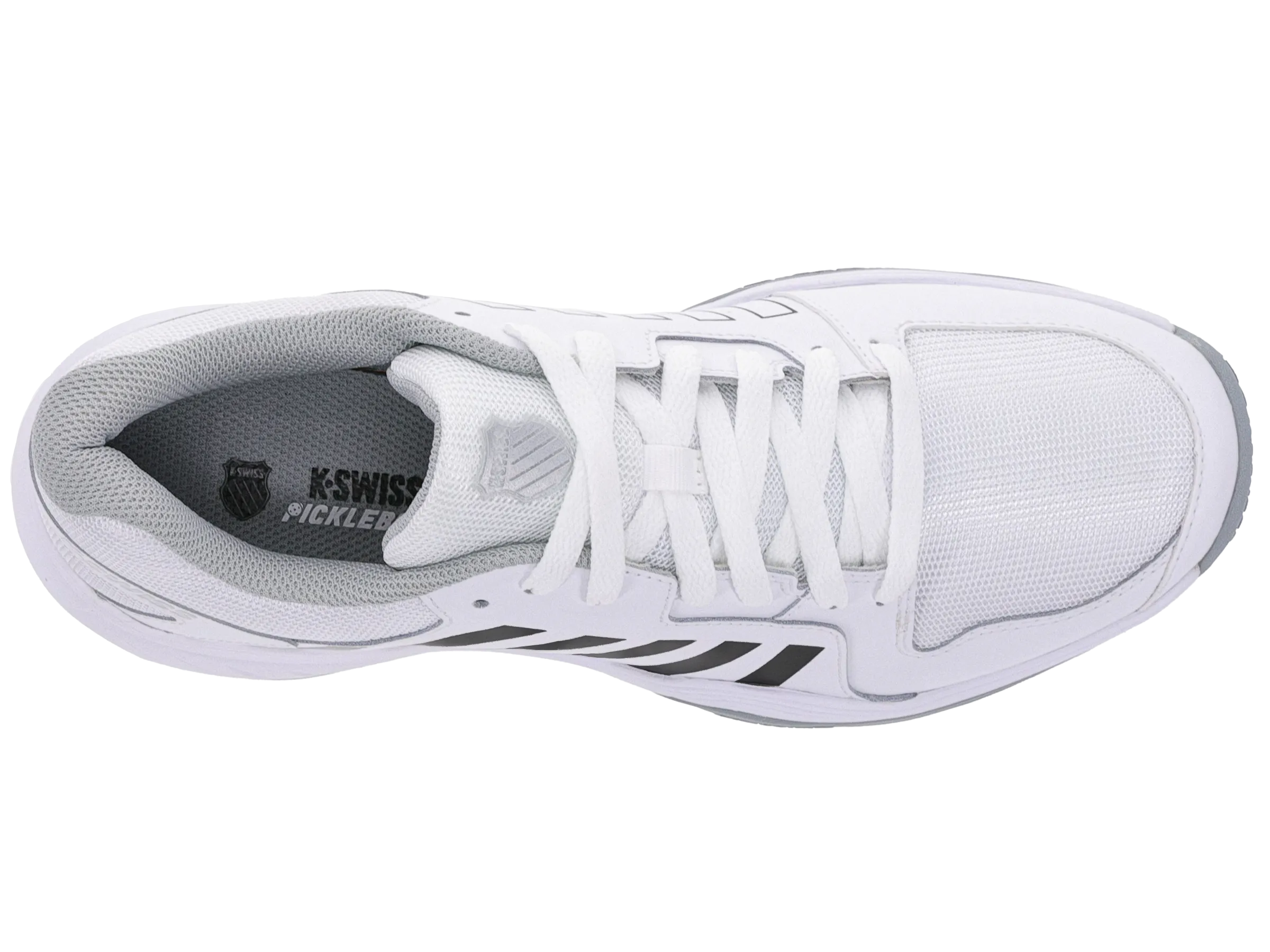 K.SWISS 08552-106-M | COURT EXPRESS PICKLEBALL | WHITE/HIGHRISE/BLACK