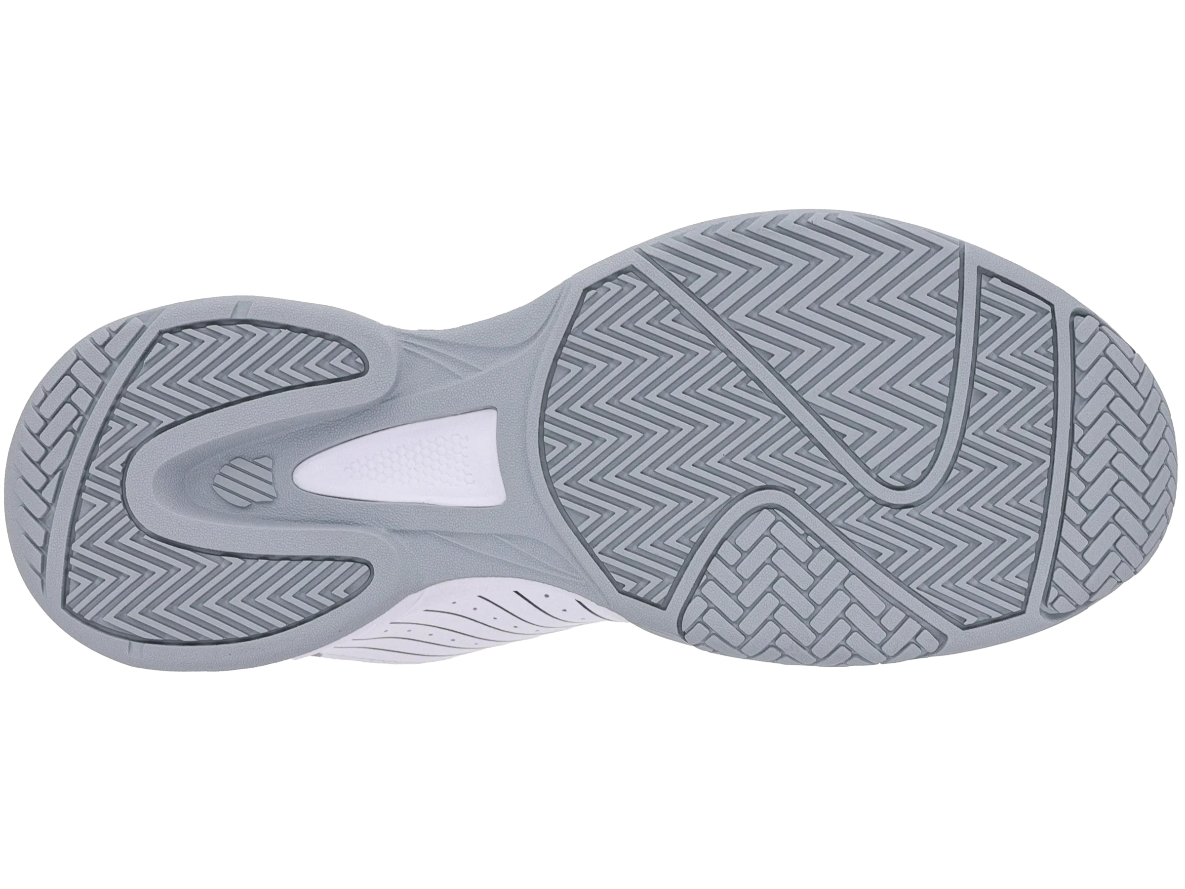 K.SWISS 08552-106-M | COURT EXPRESS PICKLEBALL | WHITE/HIGHRISE/BLACK