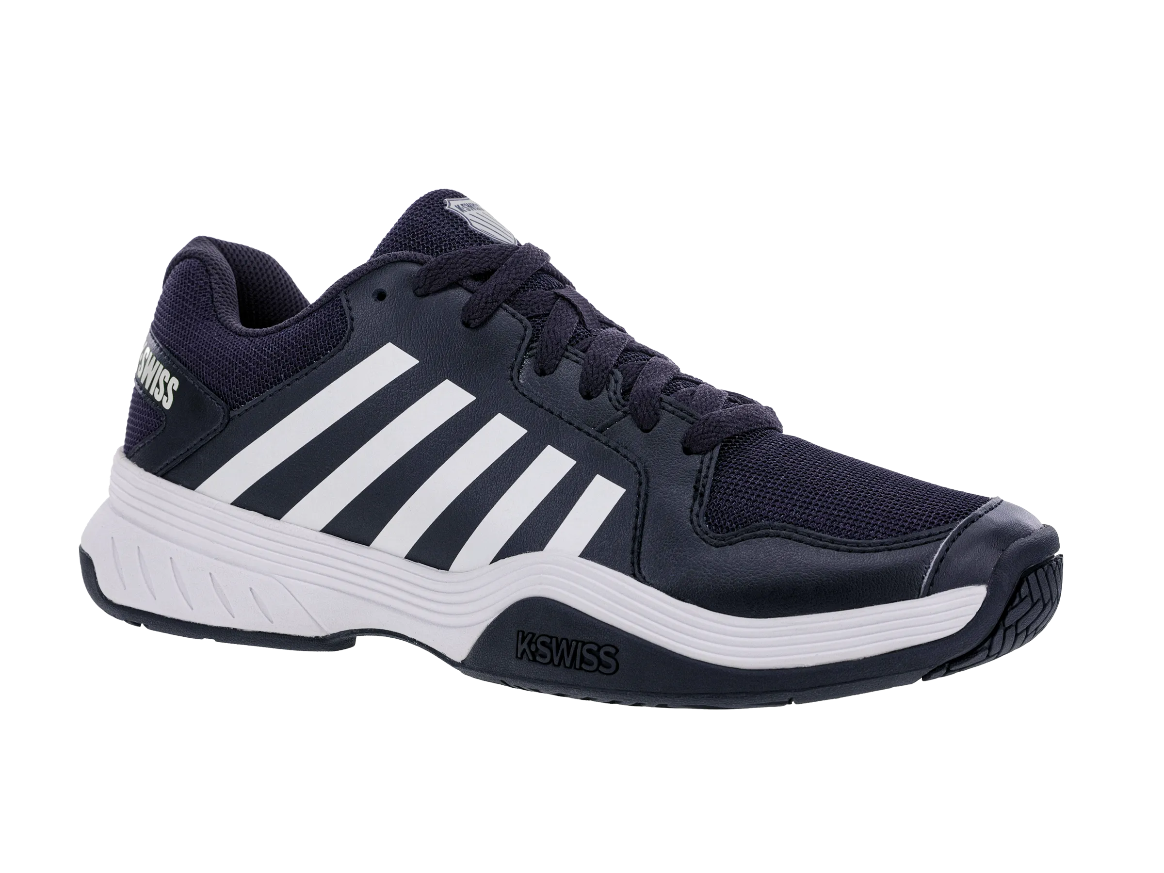 K.SWISS 08552-434-M | COURT EXPRESS PICKLEBALL | PEACOAT/WHITE/SILVER