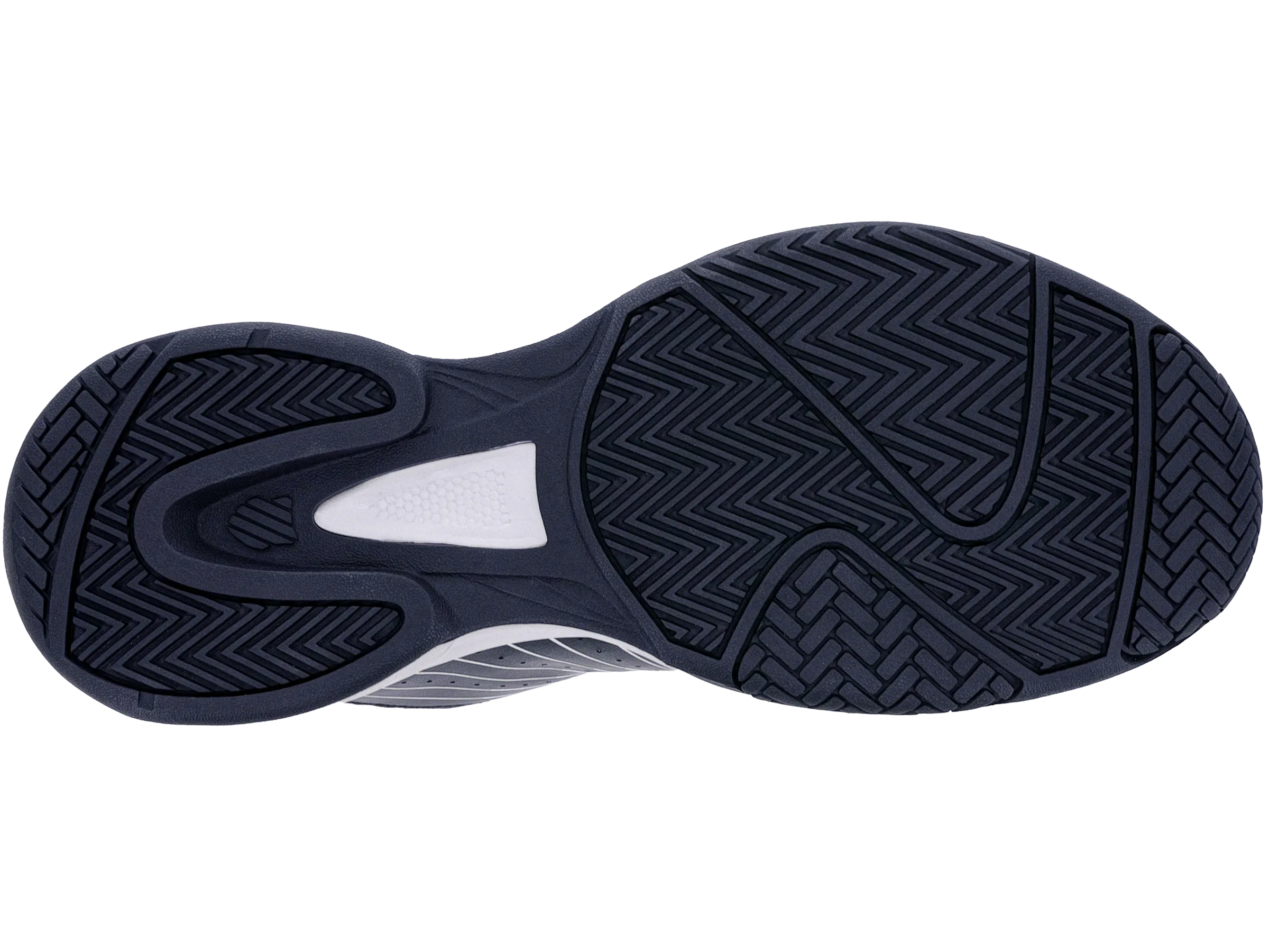 K.SWISS 08552-434-M | COURT EXPRESS PICKLEBALL | PEACOAT/WHITE/SILVER