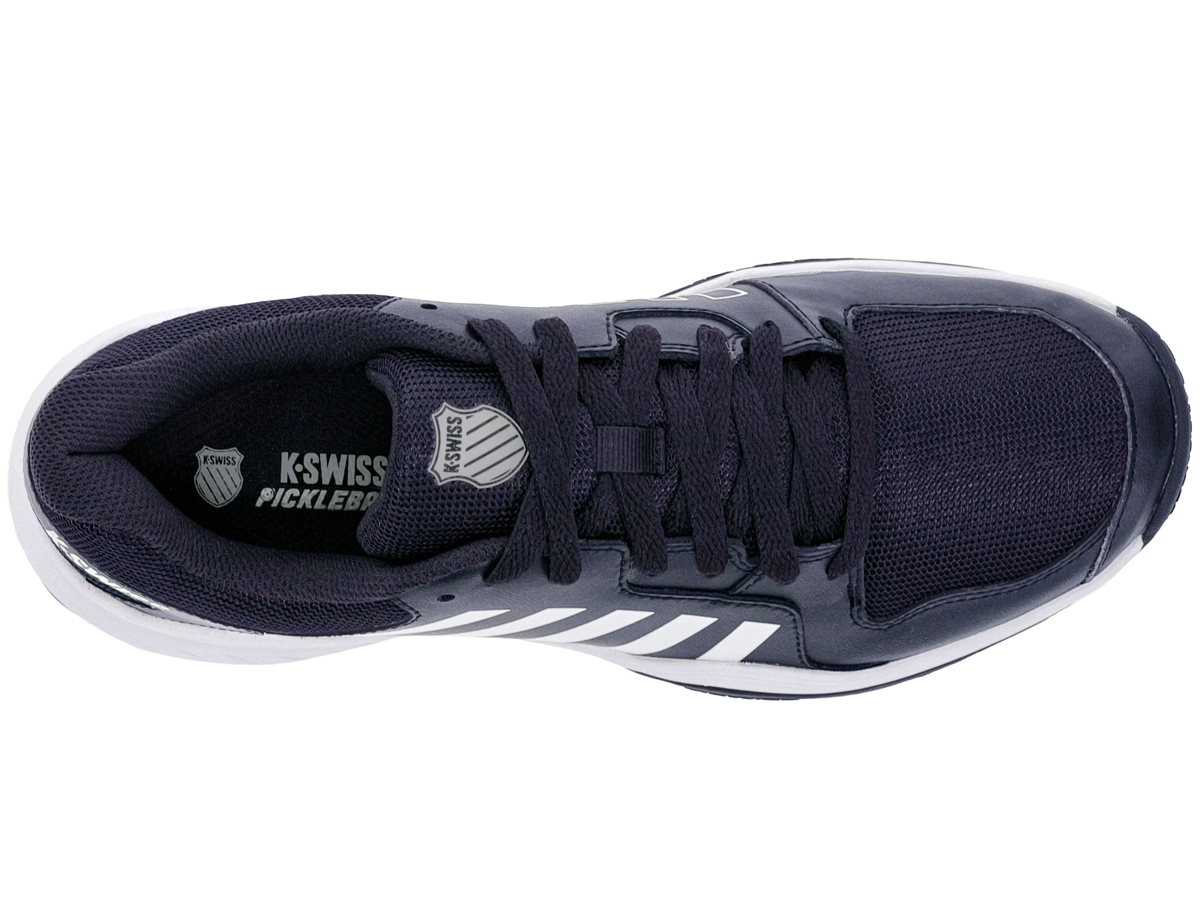 K.SWISS 08552-434-M | COURT EXPRESS PICKLEBALL | PEACOAT/WHITE/SILVER