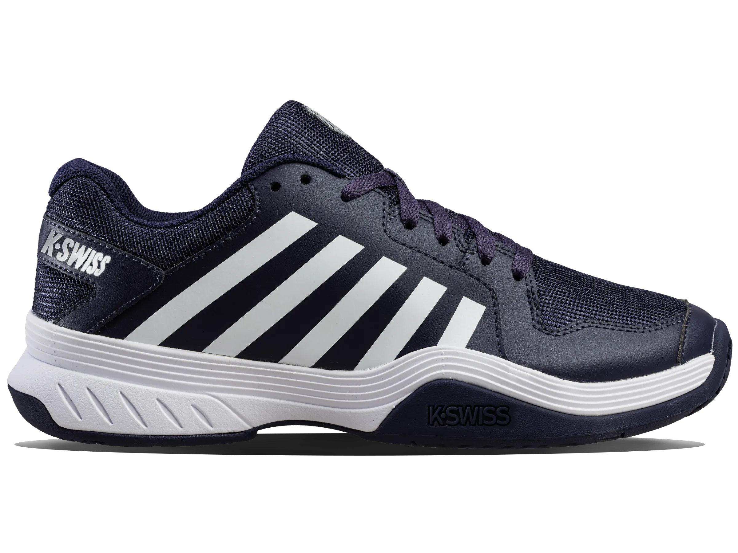 K.SWISS 08552-434-M | COURT EXPRESS PICKLEBALL | PEACOAT/WHITE/SILVER