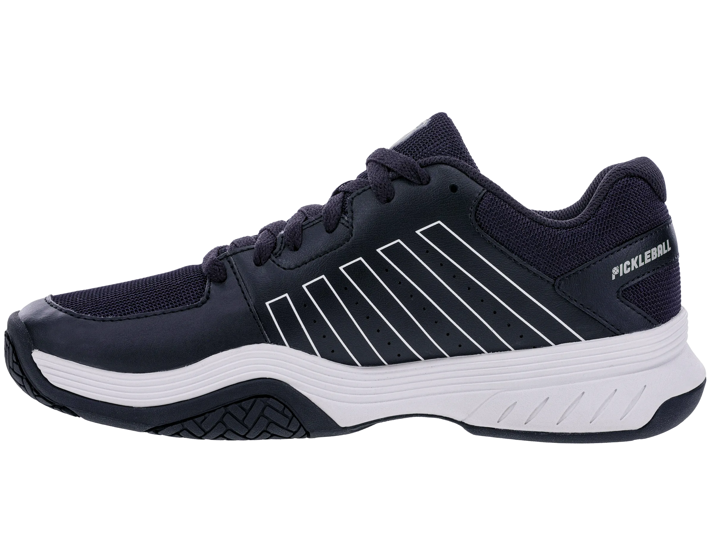 K.SWISS 08552-434-M | COURT EXPRESS PICKLEBALL | PEACOAT/WHITE/SILVER