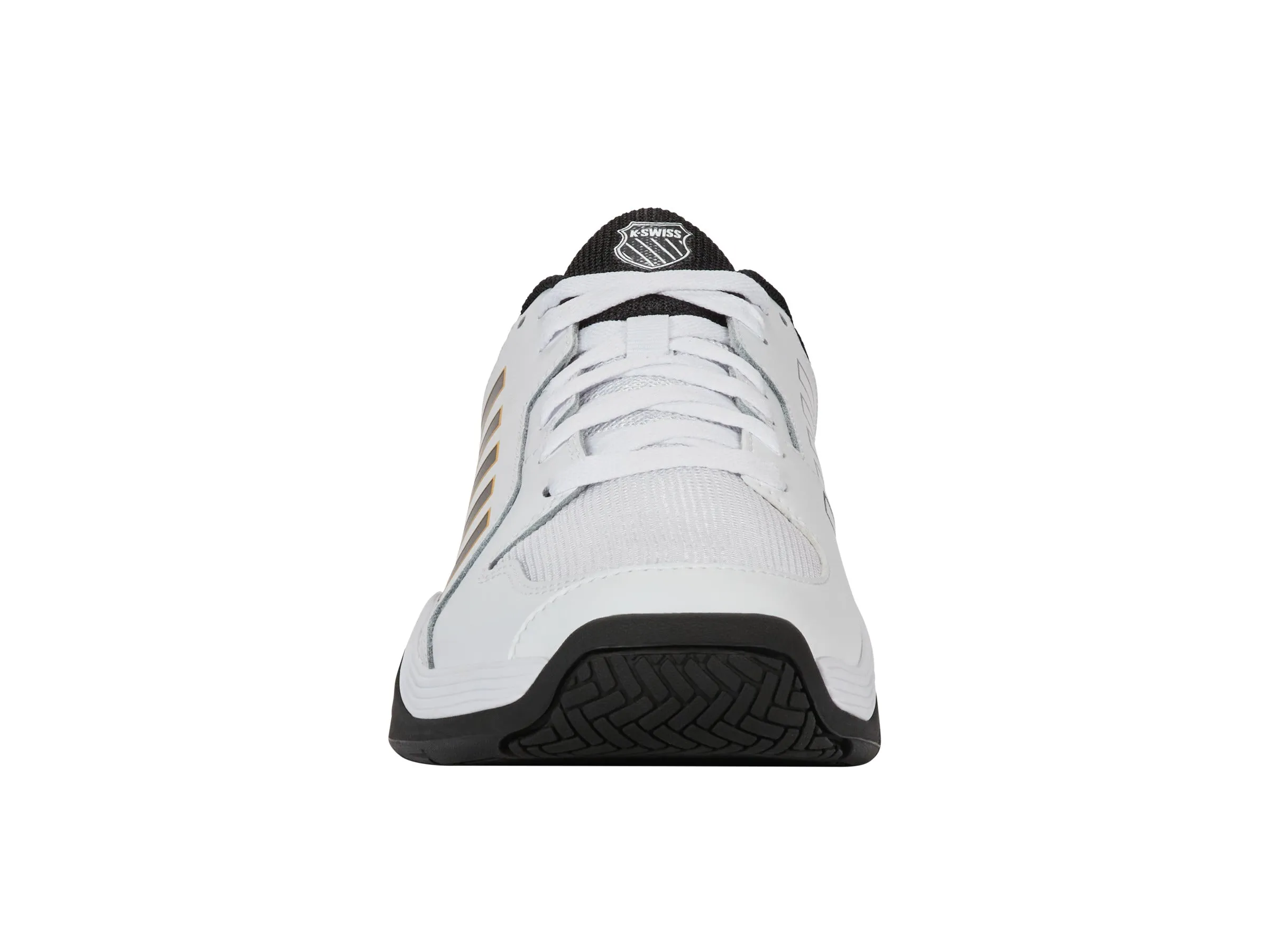 K.SWISS 08552-969-M | COURT EXPRESS PICKLEBALL | WHITE/DUBARRY/DAFFODIL