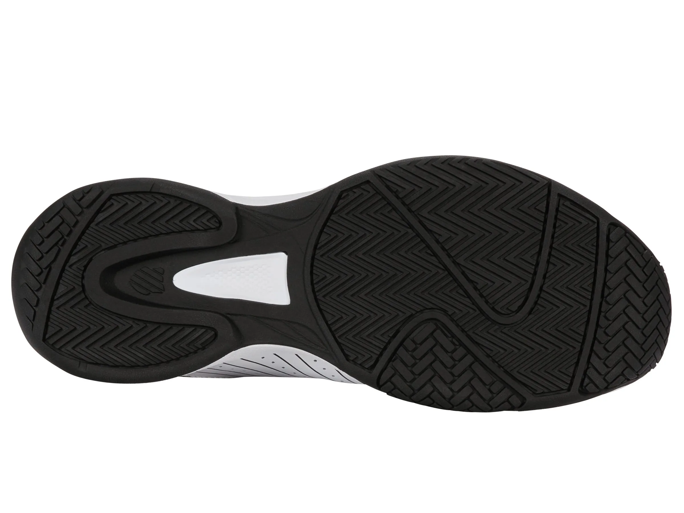 K.SWISS 08552-969-M | COURT EXPRESS PICKLEBALL | WHITE/DUBARRY/DAFFODIL