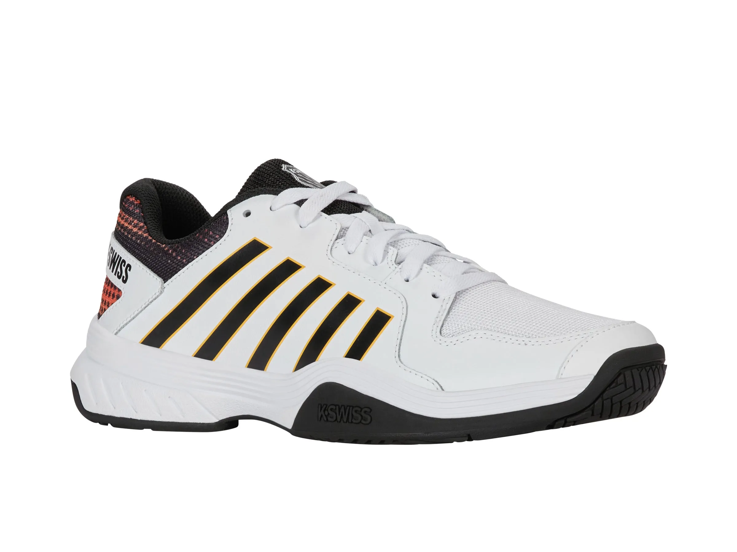 K.SWISS 08552-969-M | COURT EXPRESS PICKLEBALL | WHITE/DUBARRY/DAFFODIL