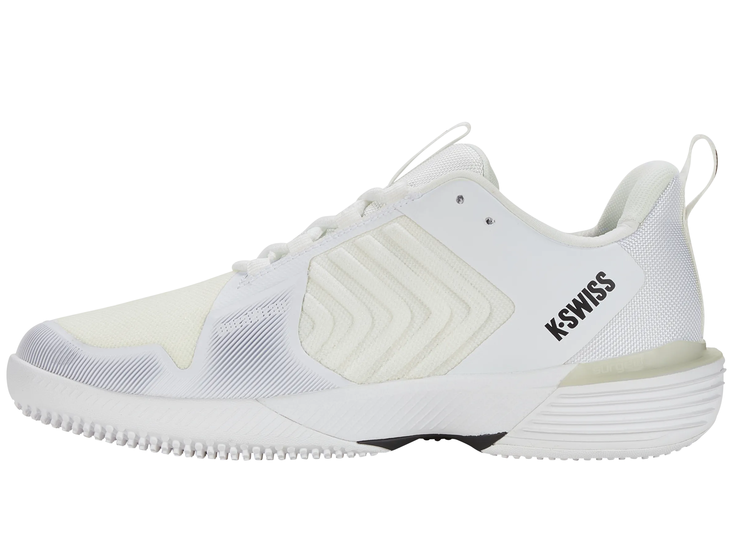 K.SWISS 08560-102-M | ULTRASHOT 3 GRASS | WHITE/BLACK
