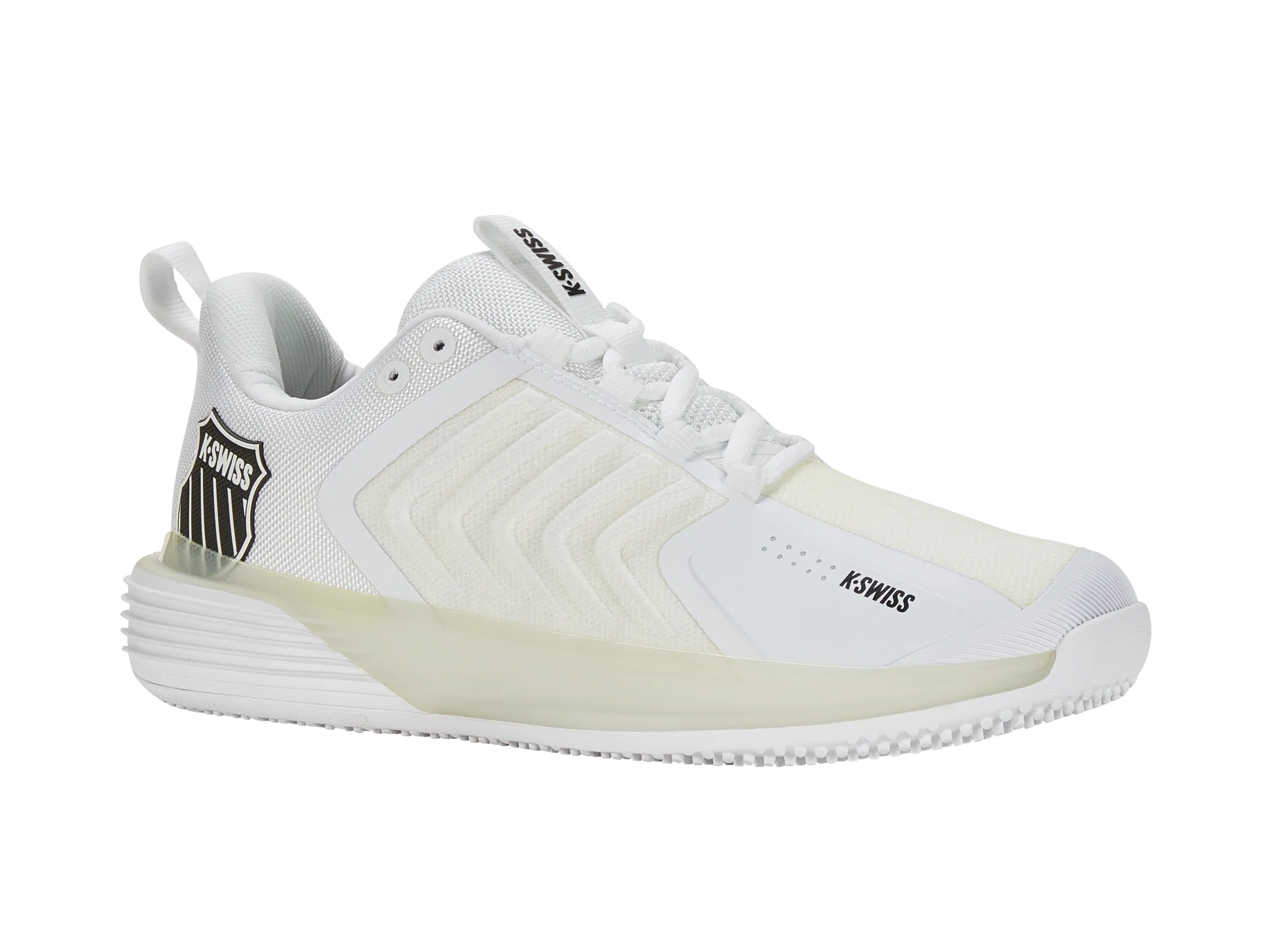 K.SWISS 08560-102-M | ULTRASHOT 3 GRASS | WHITE/BLACK