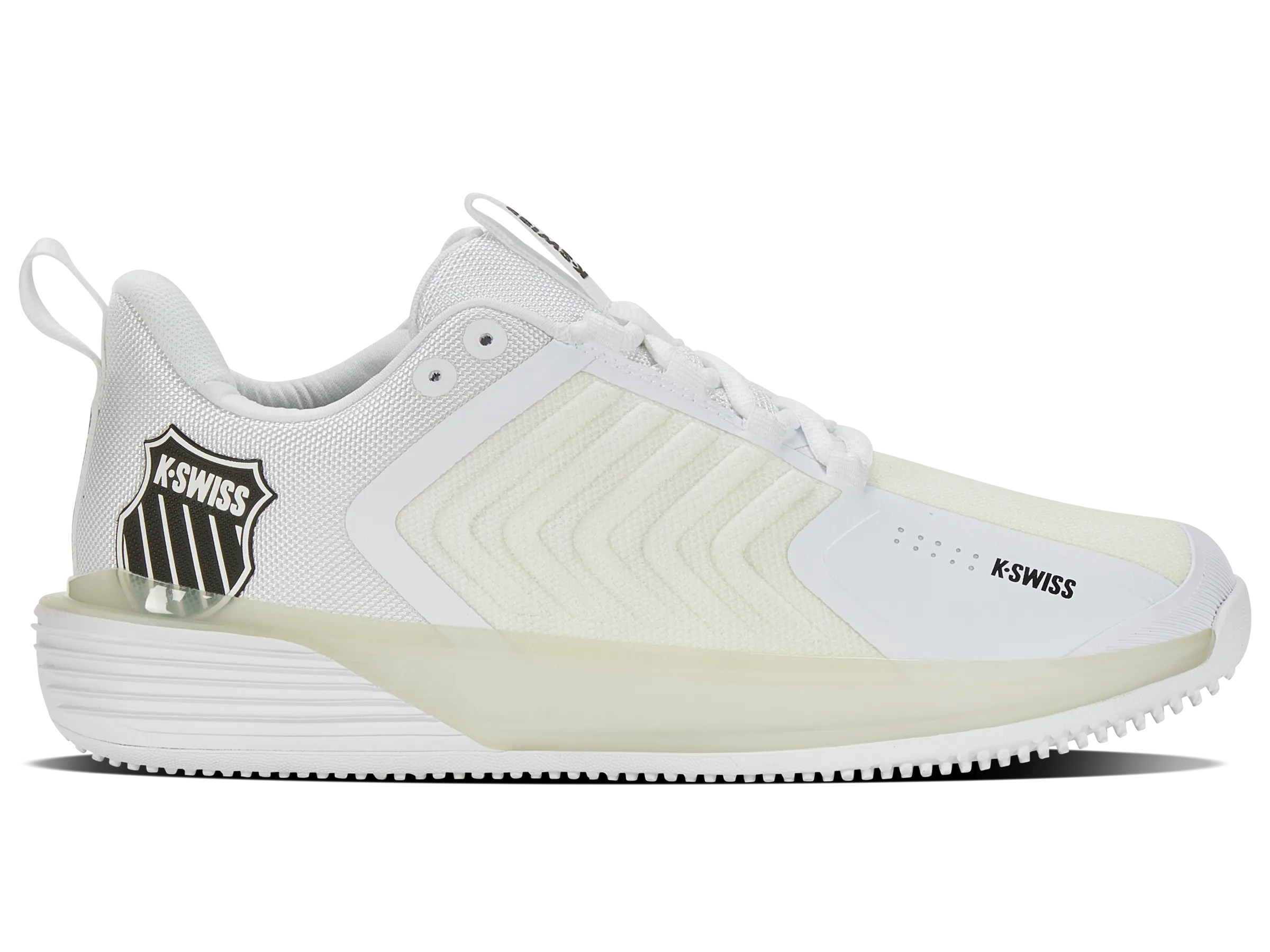 K.SWISS 08560-102-M | ULTRASHOT 3 GRASS | WHITE/BLACK