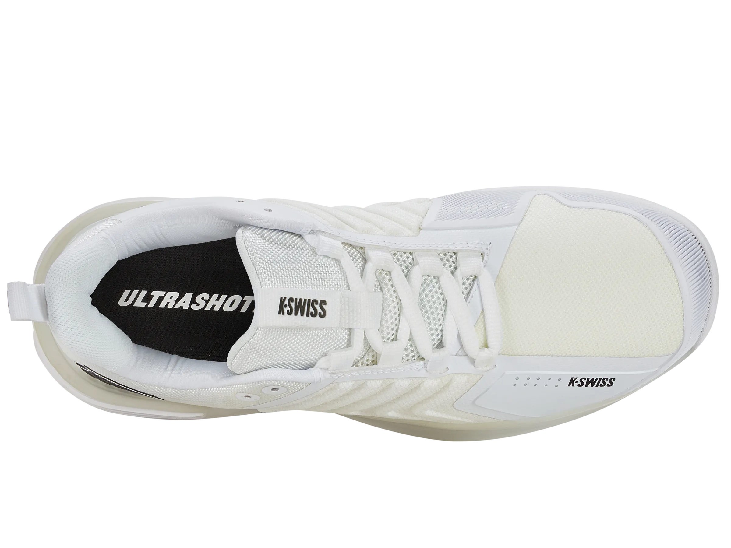 K.SWISS 08560-102-M | ULTRASHOT 3 GRASS | WHITE/BLACK