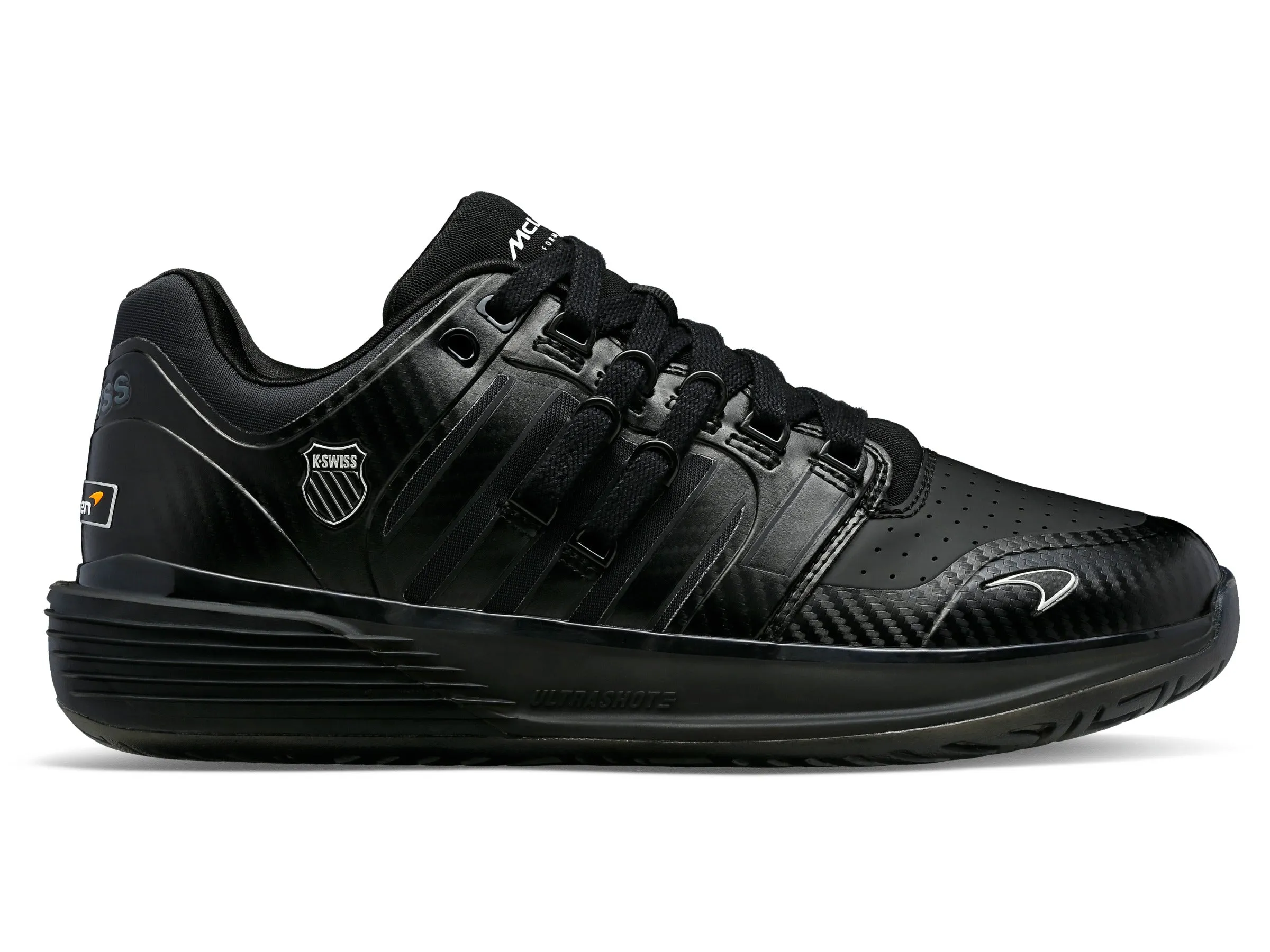 K.SWISS 08713-021-M | SI-18 ULTRASHOT X MCLAREN F1 TEAM | BLACK/ANTHRACITE