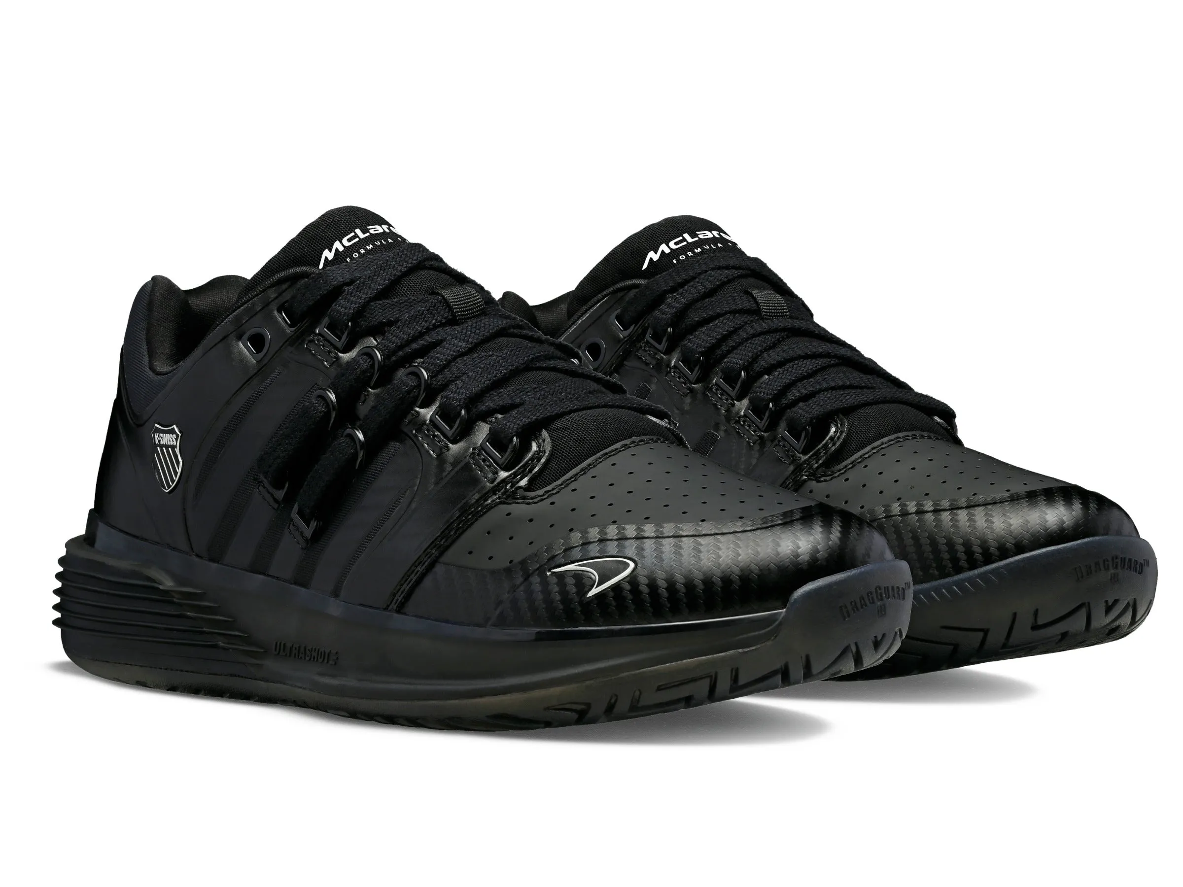 K.SWISS 08713-021-M | SI-18 ULTRASHOT X MCLAREN F1 TEAM | BLACK/ANTHRACITE