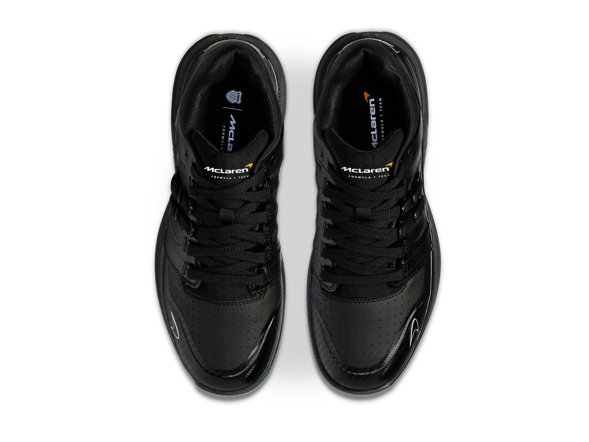 K.SWISS 08713-021-M | SI-18 ULTRASHOT X MCLAREN F1 TEAM | BLACK/ANTHRACITE