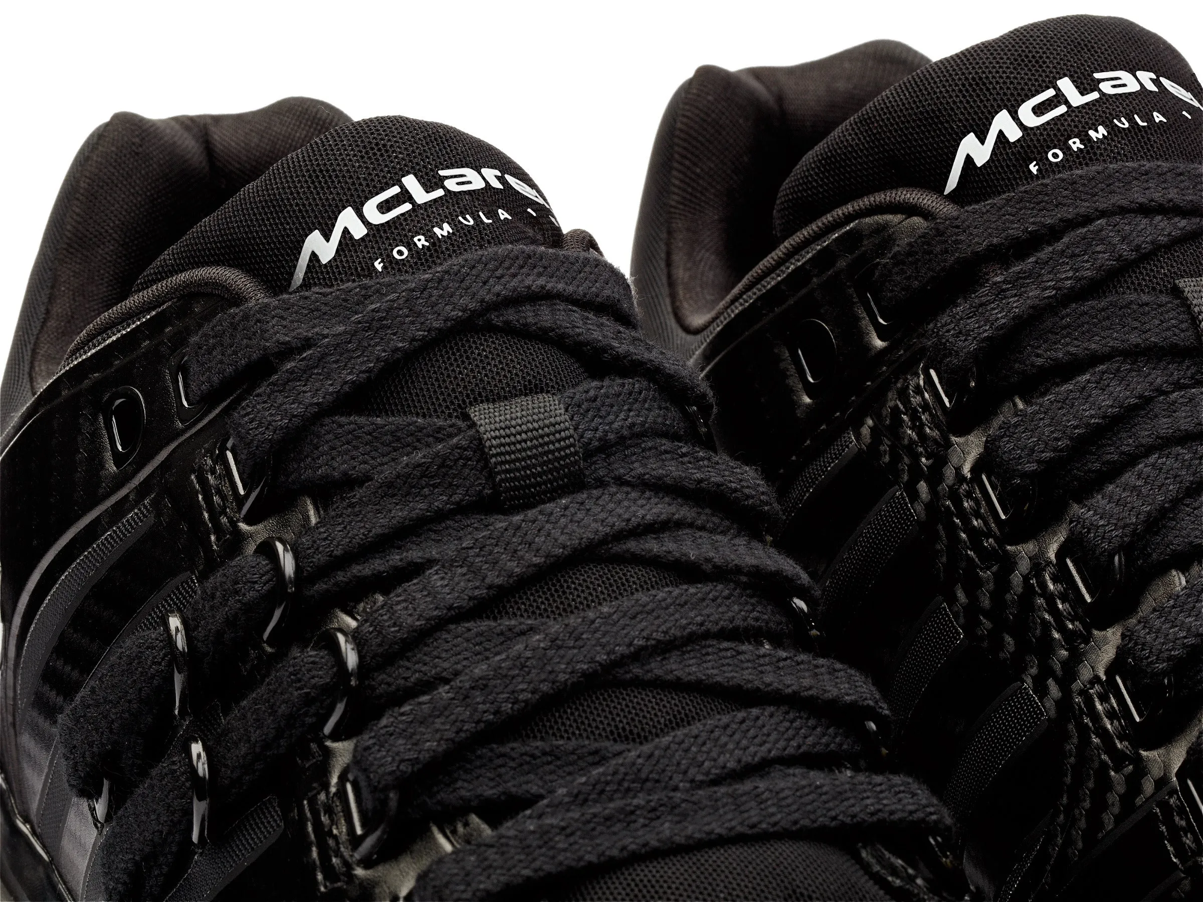 K.SWISS 08713-021-M | SI-18 ULTRASHOT X MCLAREN F1 TEAM | BLACK/ANTHRACITE