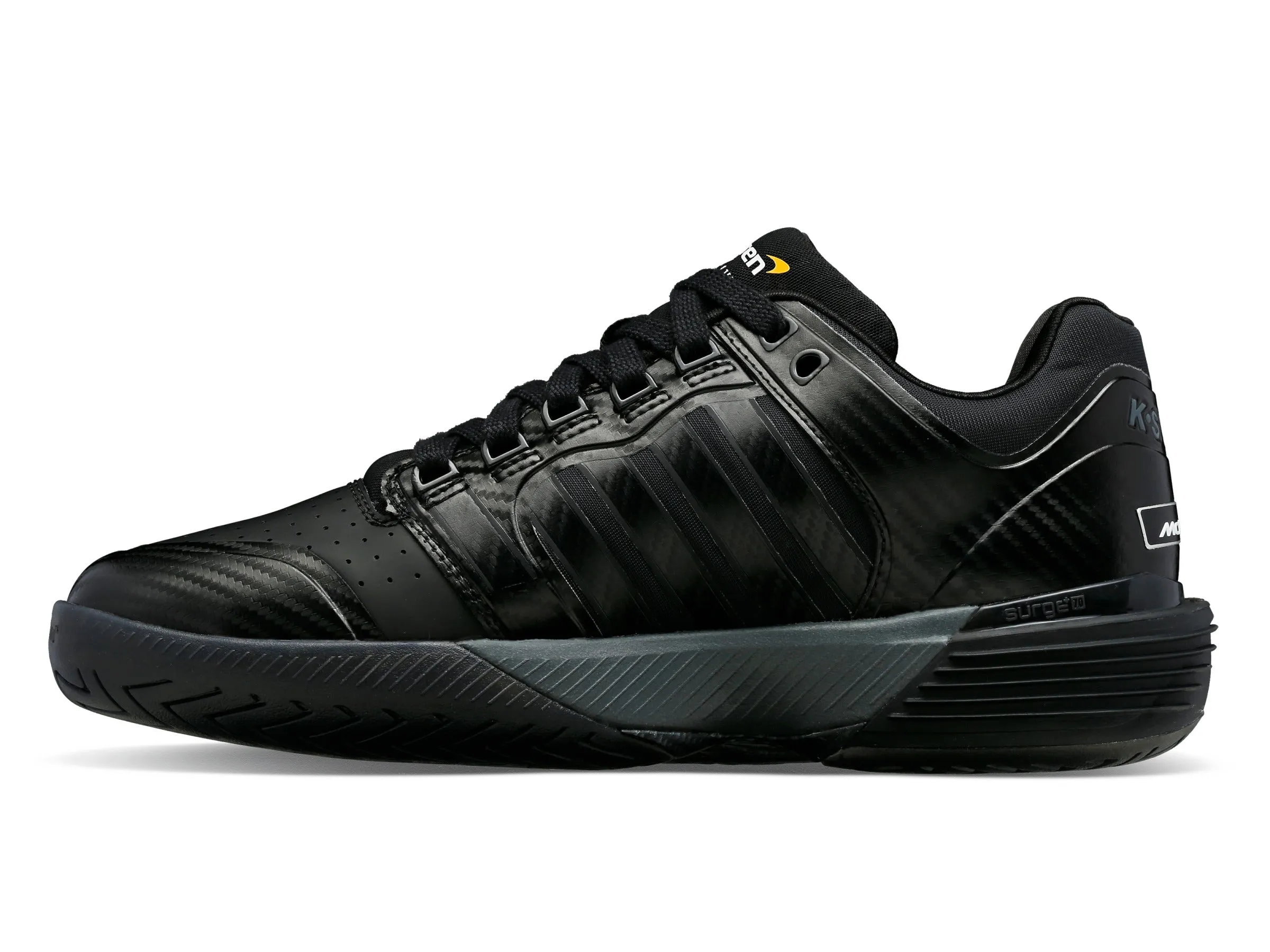 K.SWISS 08713-021-M | SI-18 ULTRASHOT X MCLAREN F1 TEAM | BLACK/ANTHRACITE