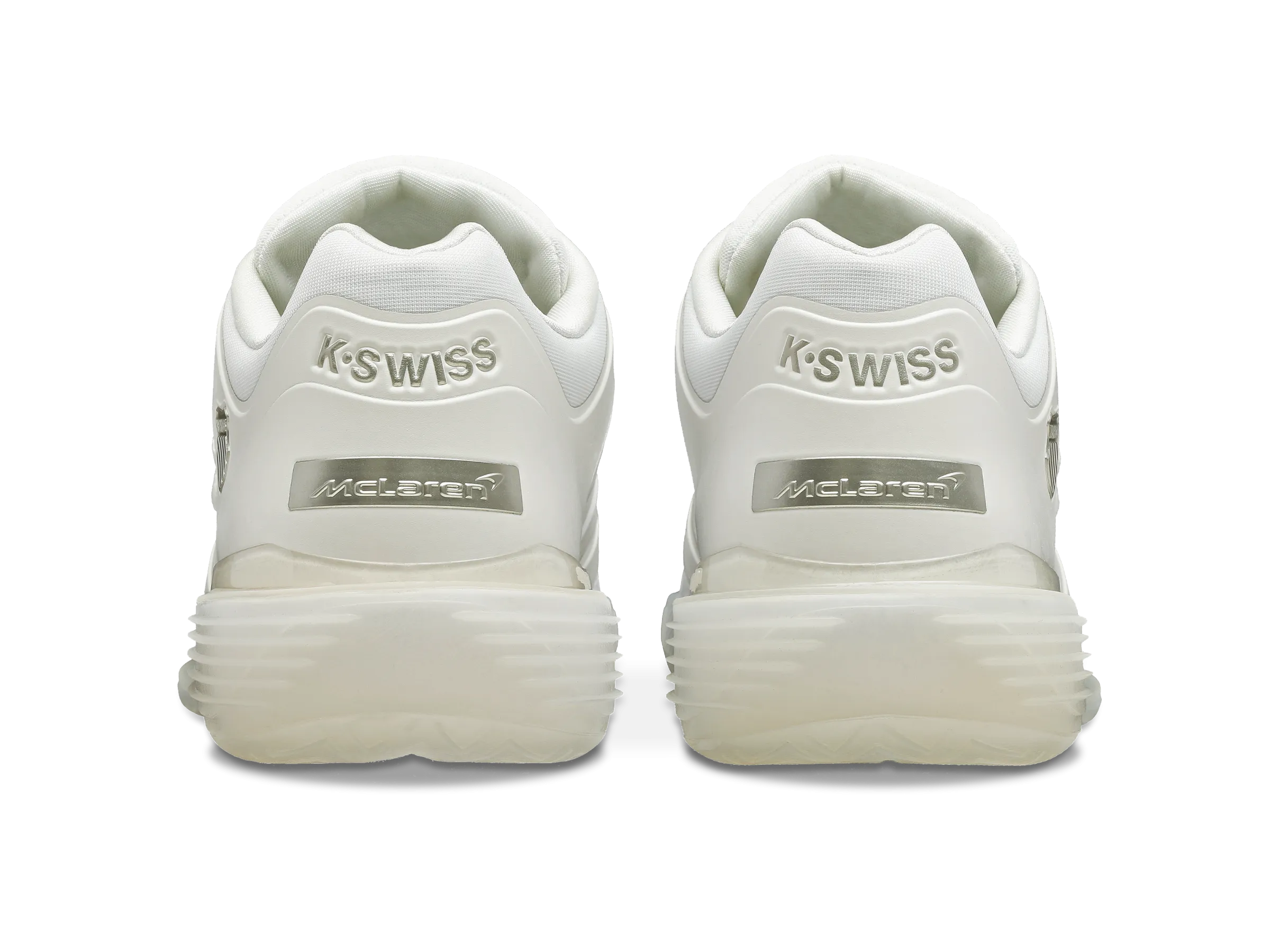 K.SWISS 08713-149-M | SI-18 ULTRASHOT X MCLAREN F1 TEAM | SNOW WHITE/WHITE
