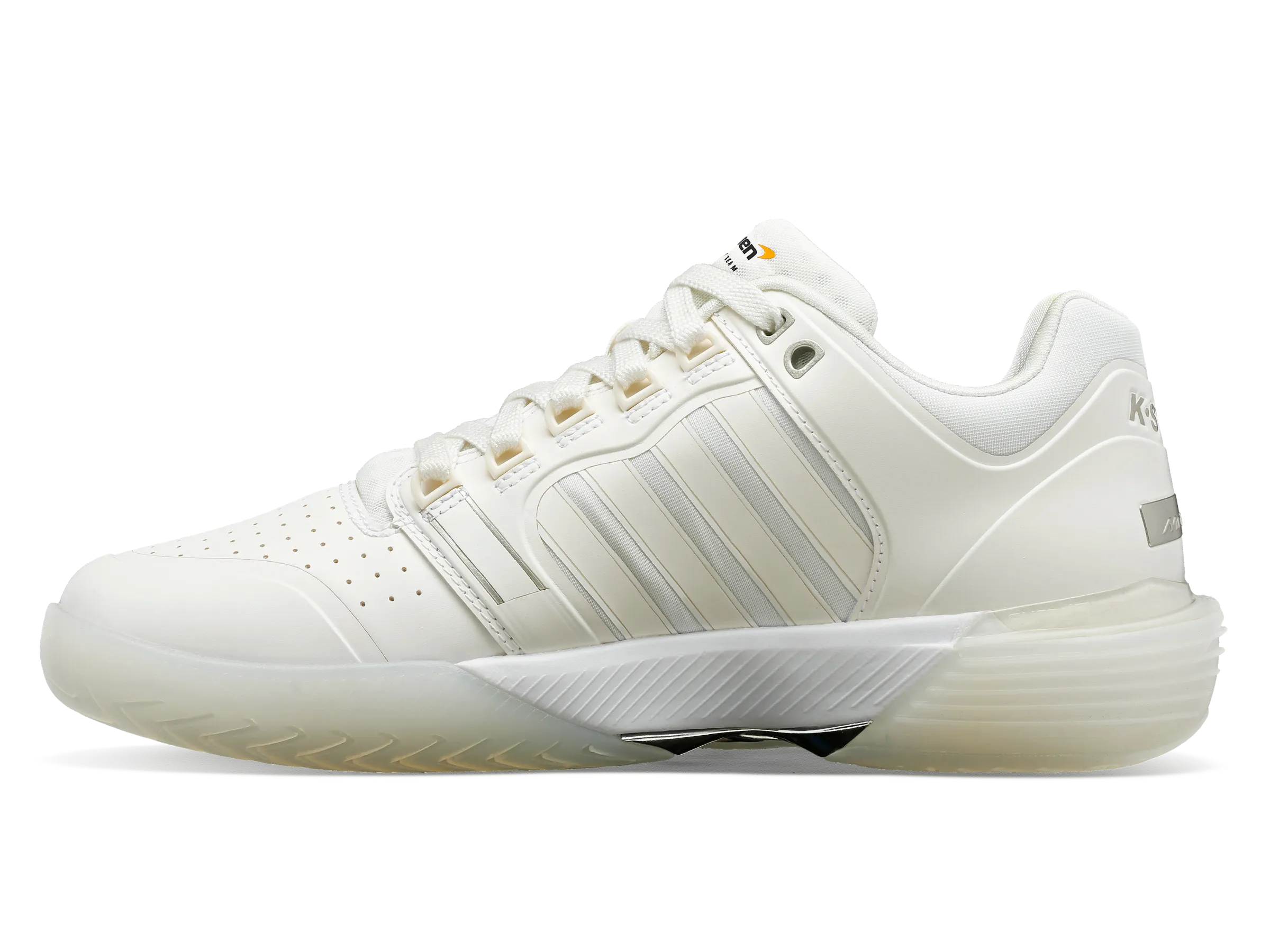 K.SWISS 08713-149-M | SI-18 ULTRASHOT X MCLAREN F1 TEAM | SNOW WHITE/WHITE