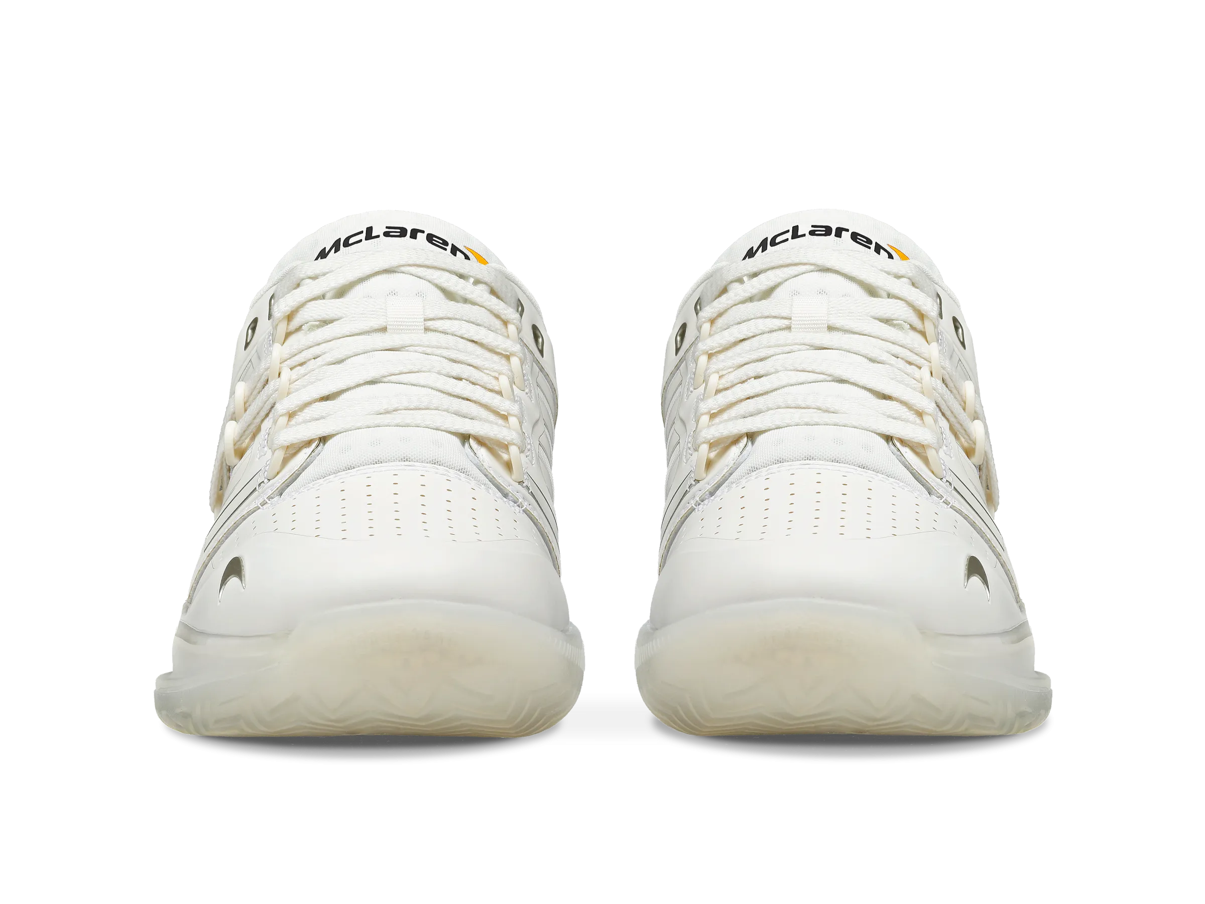 K.SWISS 08713-149-M | SI-18 ULTRASHOT X MCLAREN F1 TEAM | SNOW WHITE/WHITE