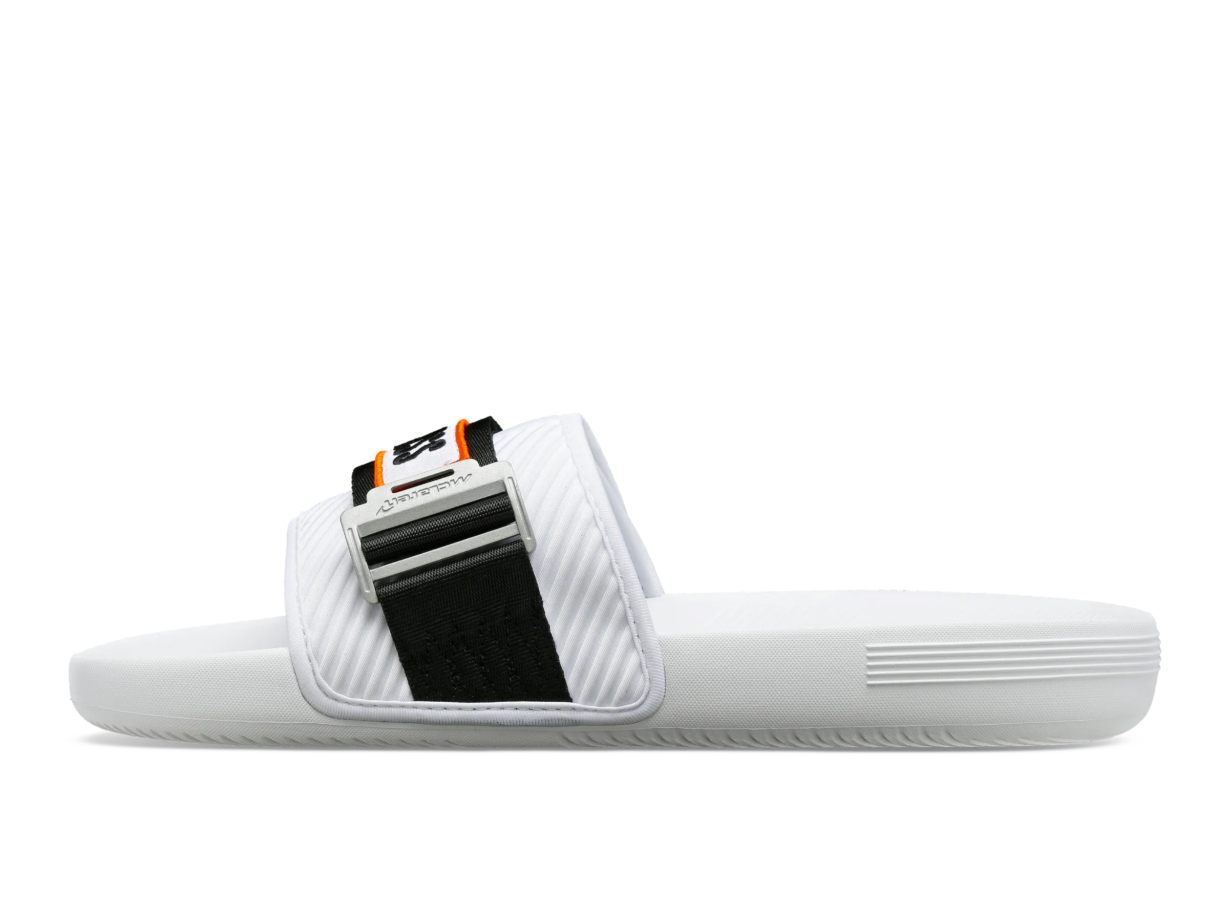 K.SWISS 08716-102-M | STRAP SANDAL X MCLAREN | WHITE /BLACK /PAPAYA