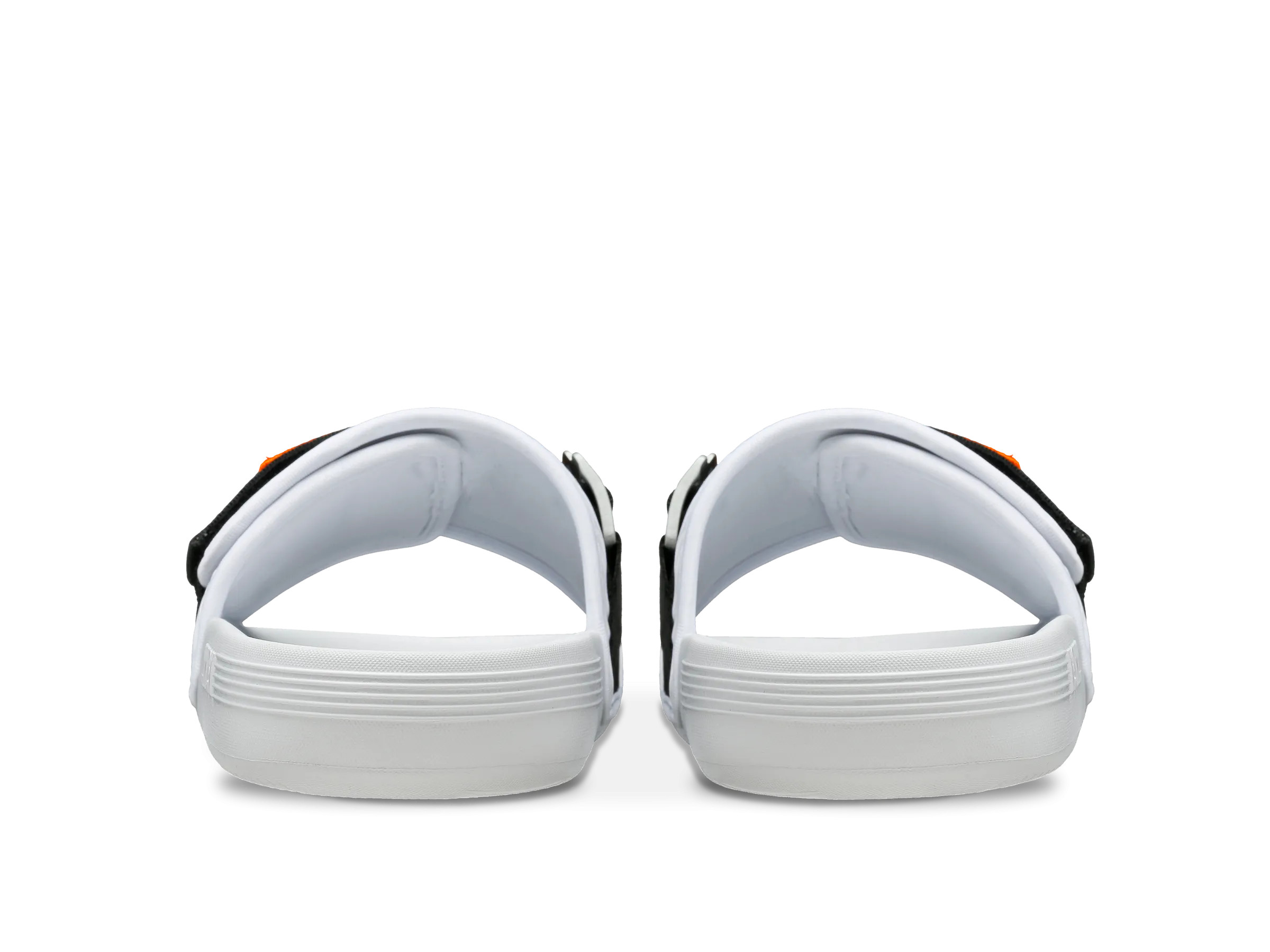K.SWISS 08716-102-M | STRAP SANDAL X MCLAREN | WHITE /BLACK /PAPAYA