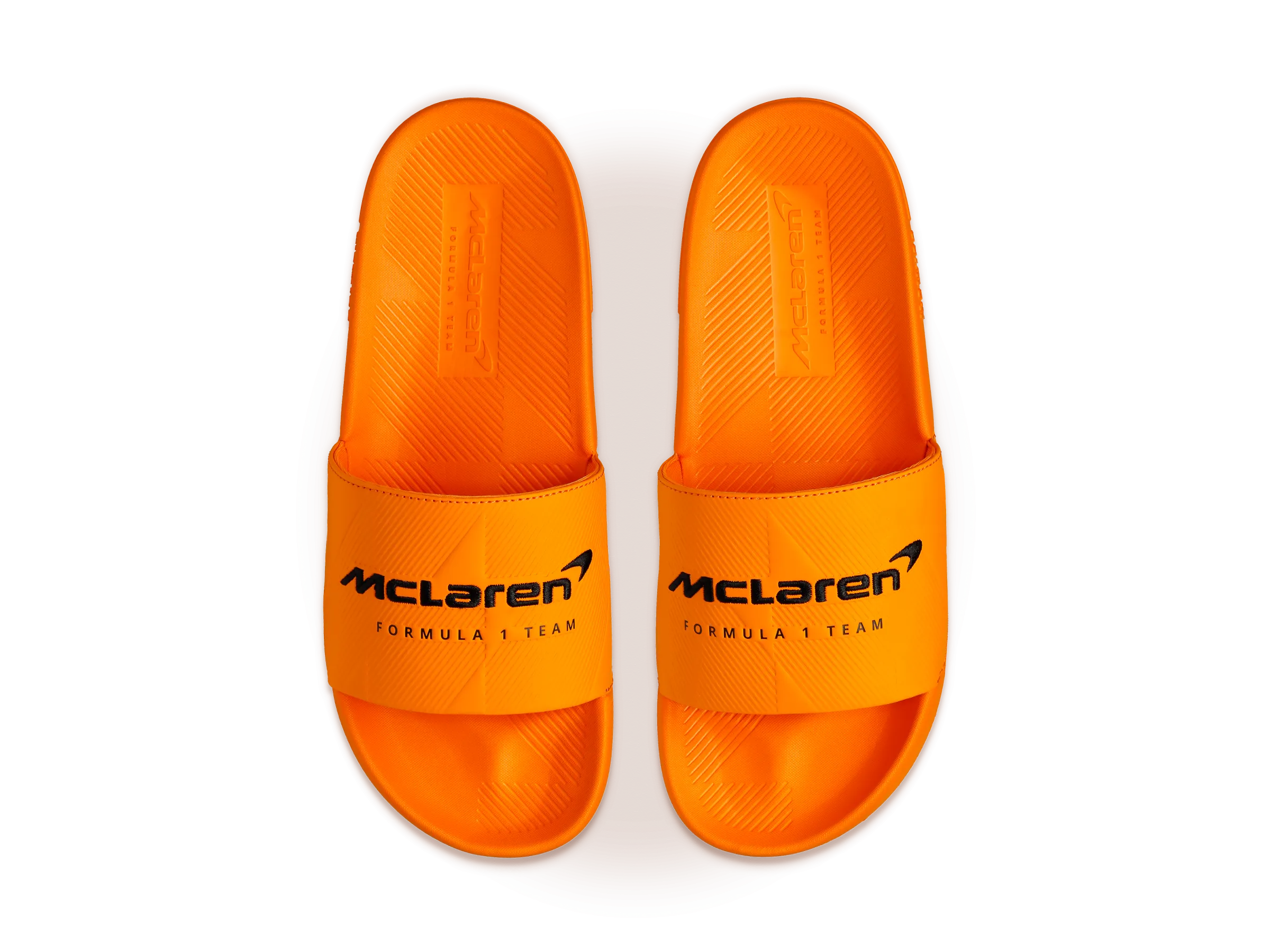 K.SWISS 08717-860-M | SLIDE SANDAL X MCLAREN F1 TEAM | PAPAYA