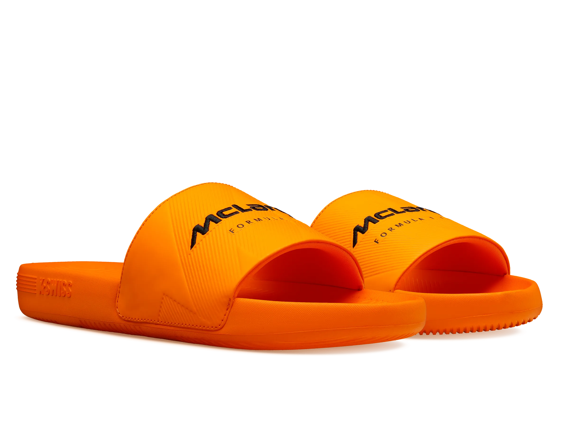 K.SWISS 08717-860-M | SLIDE SANDAL X MCLAREN F1 TEAM | PAPAYA