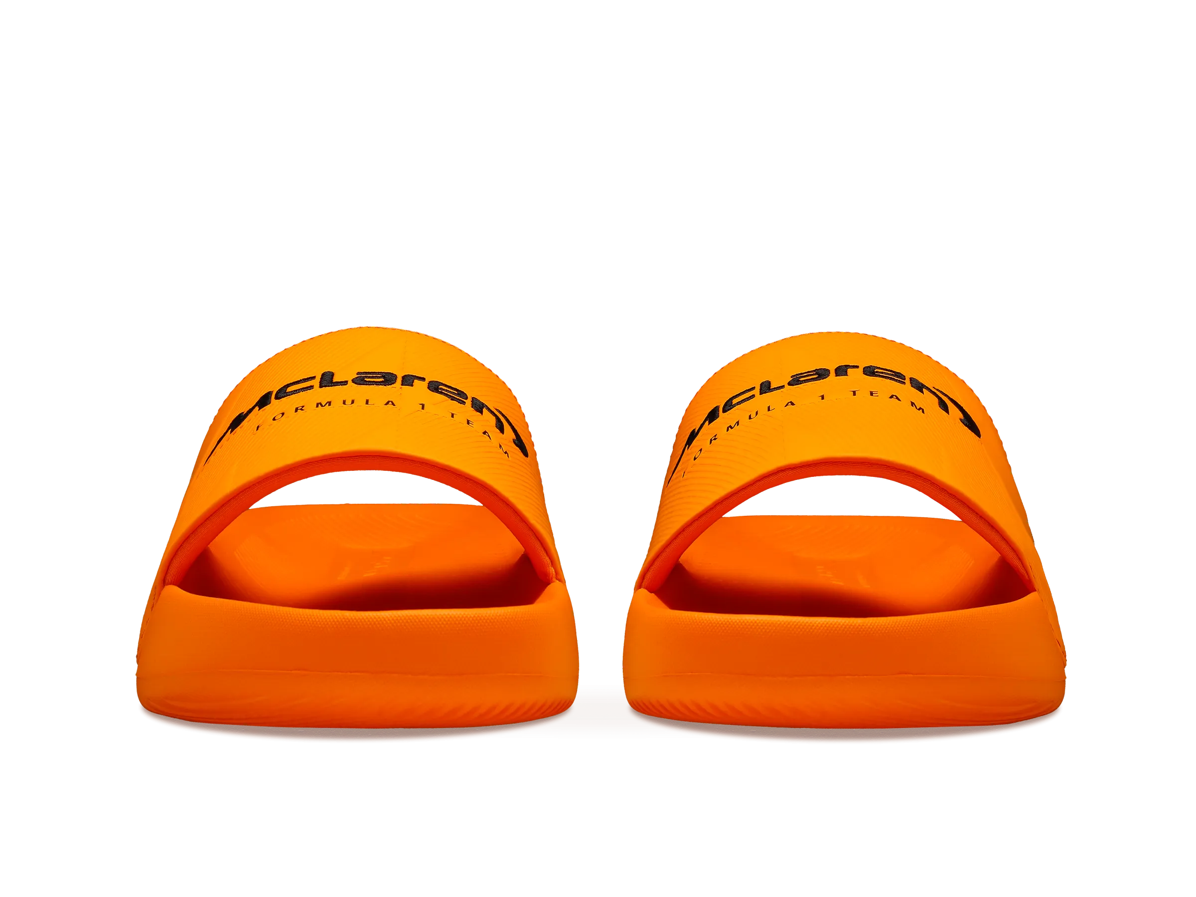 K.SWISS 08717-860-M | SLIDE SANDAL X MCLAREN F1 TEAM | PAPAYA