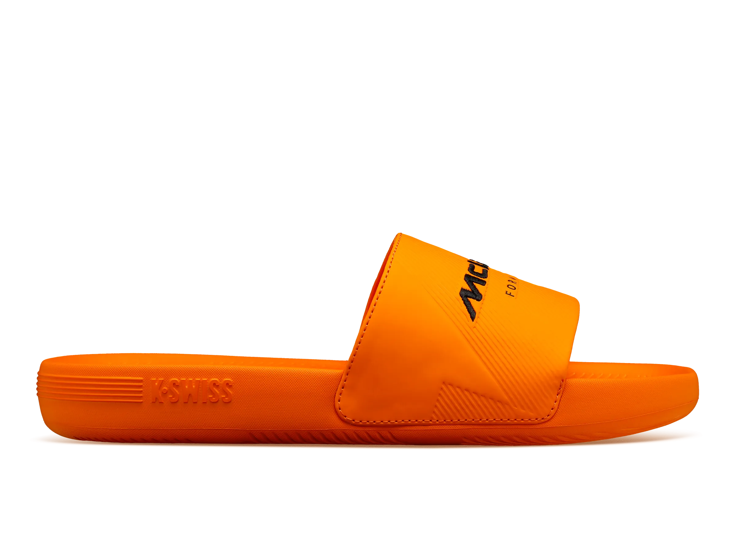 K.SWISS 08717-860-M | SLIDE SANDAL X MCLAREN F1 TEAM | PAPAYA