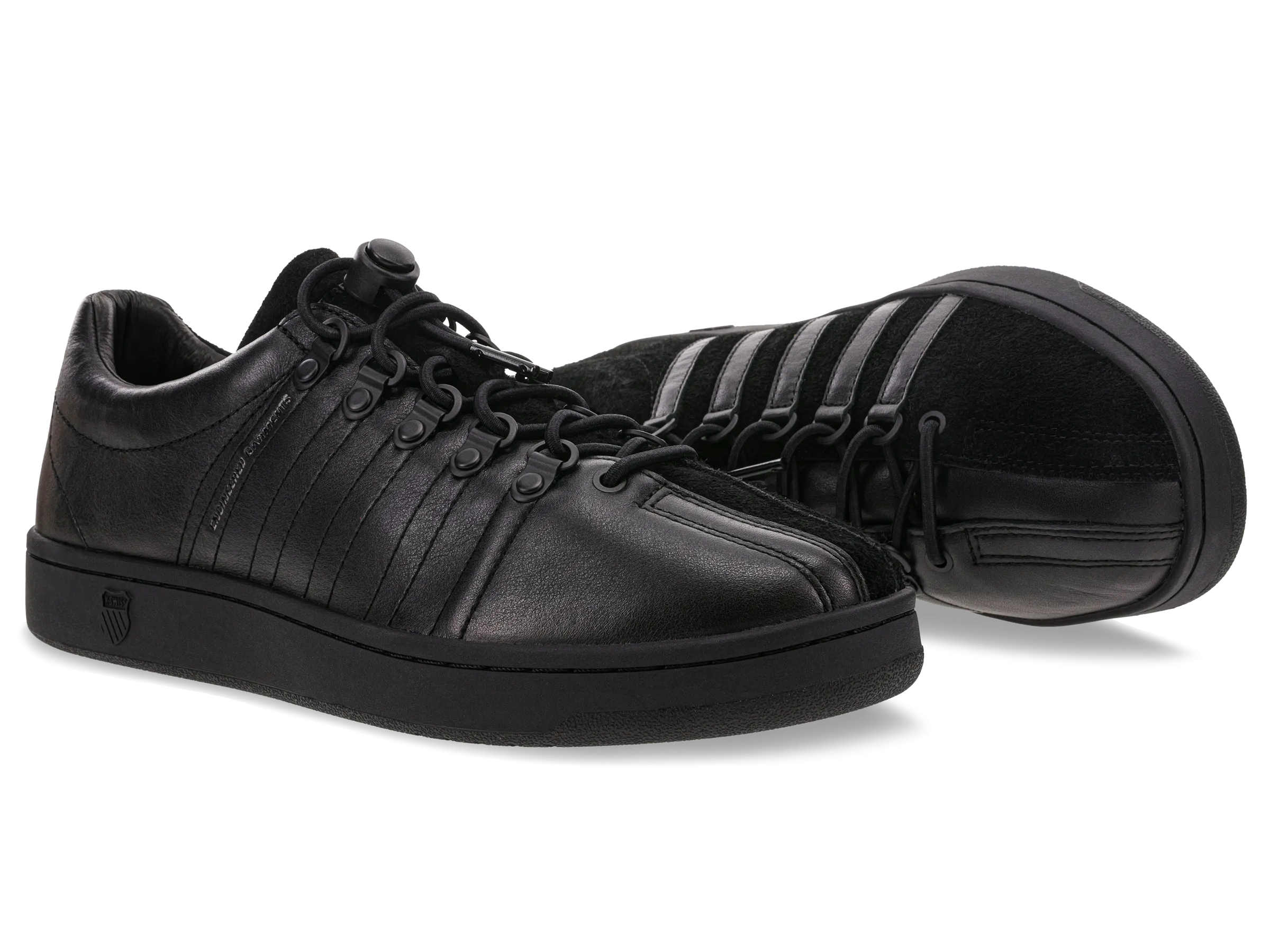 K.SWISS 08728-010-M | CLASSIC GT X ENGINEERED GARMENTS | BLACK/BLACK/BLACK