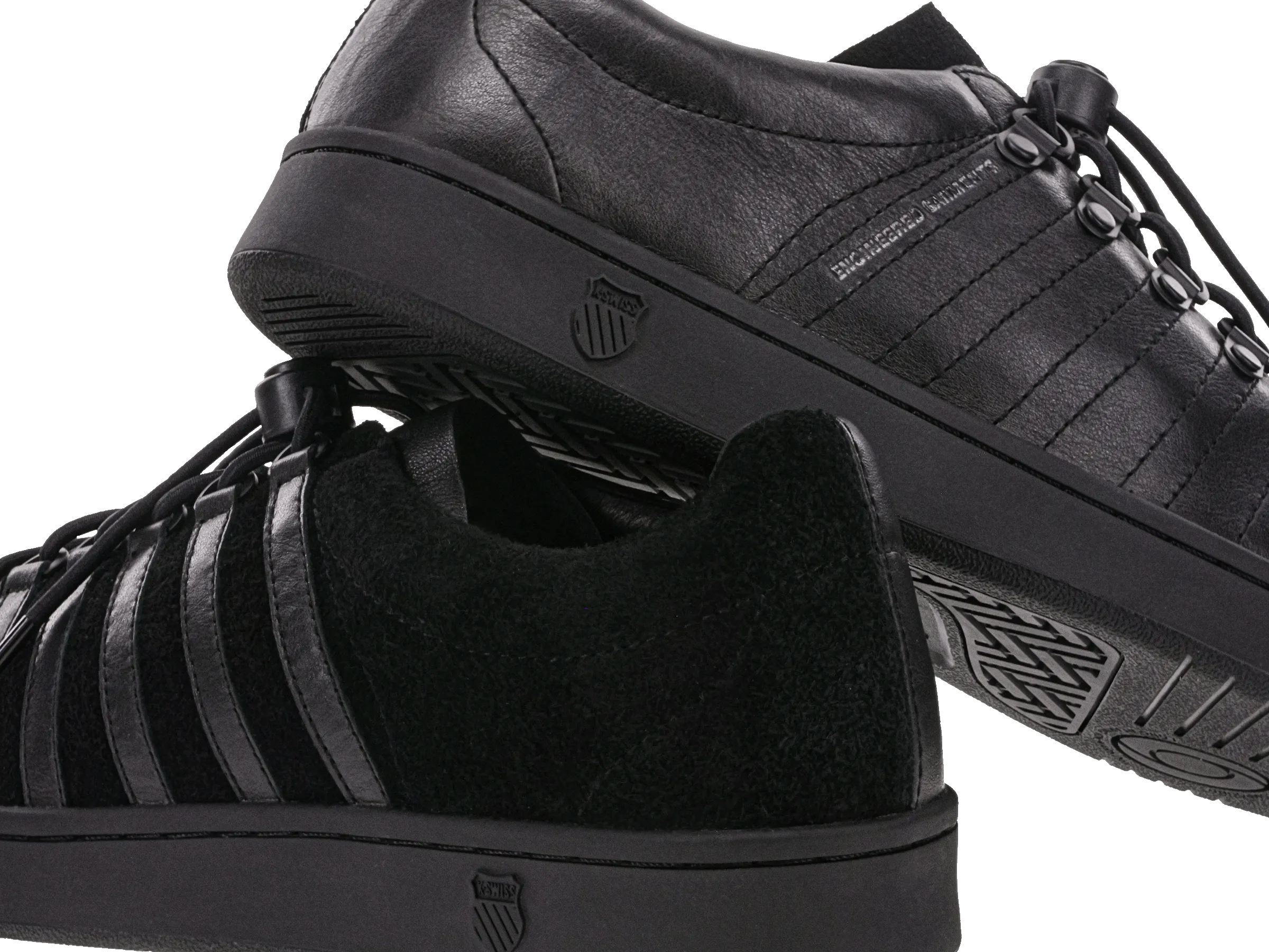 K.SWISS 08728-010-M | CLASSIC GT X ENGINEERED GARMENTS | BLACK/BLACK/BLACK