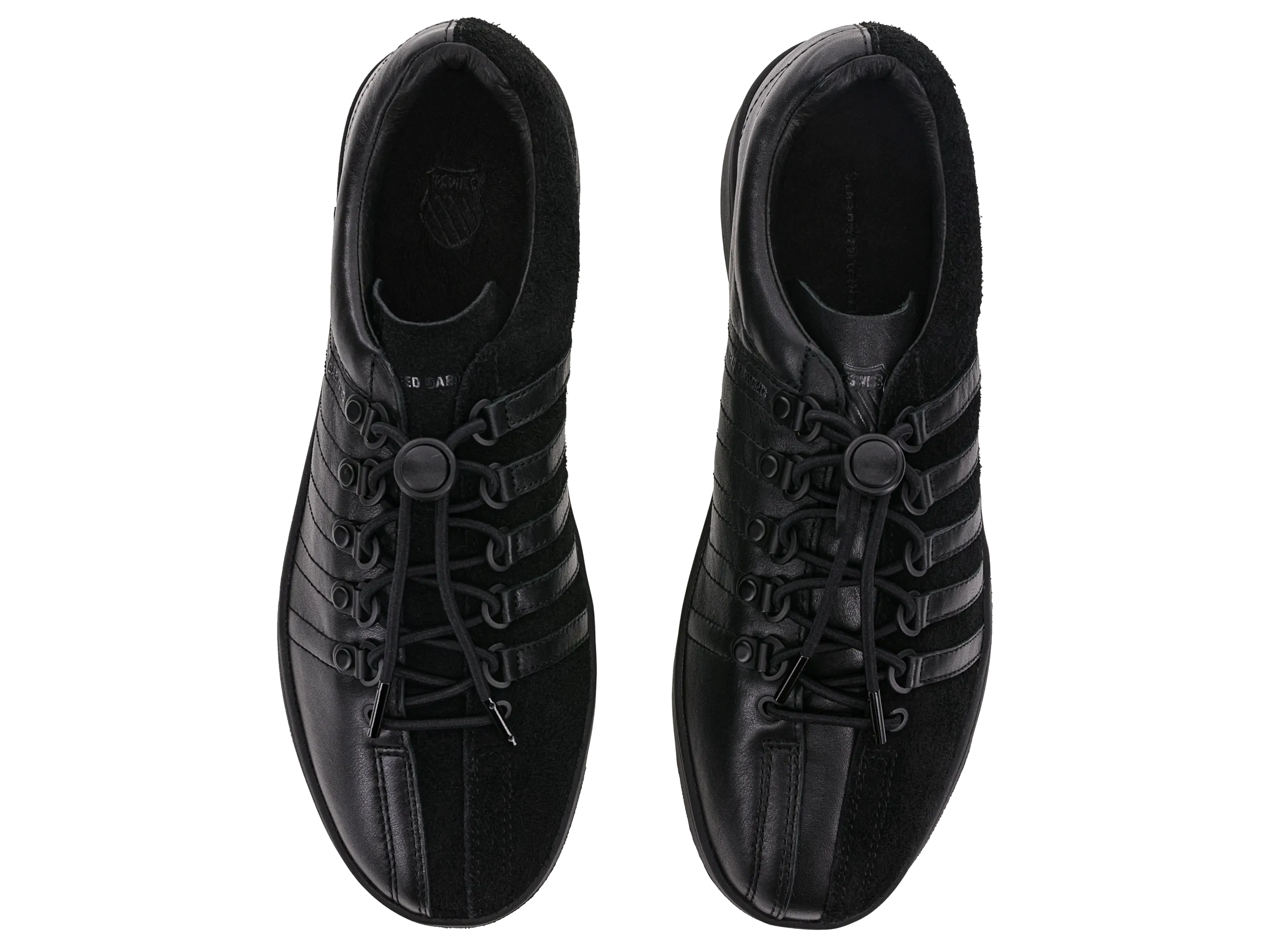 K.SWISS 08728-010-M | CLASSIC GT X ENGINEERED GARMENTS | BLACK/BLACK/BLACK