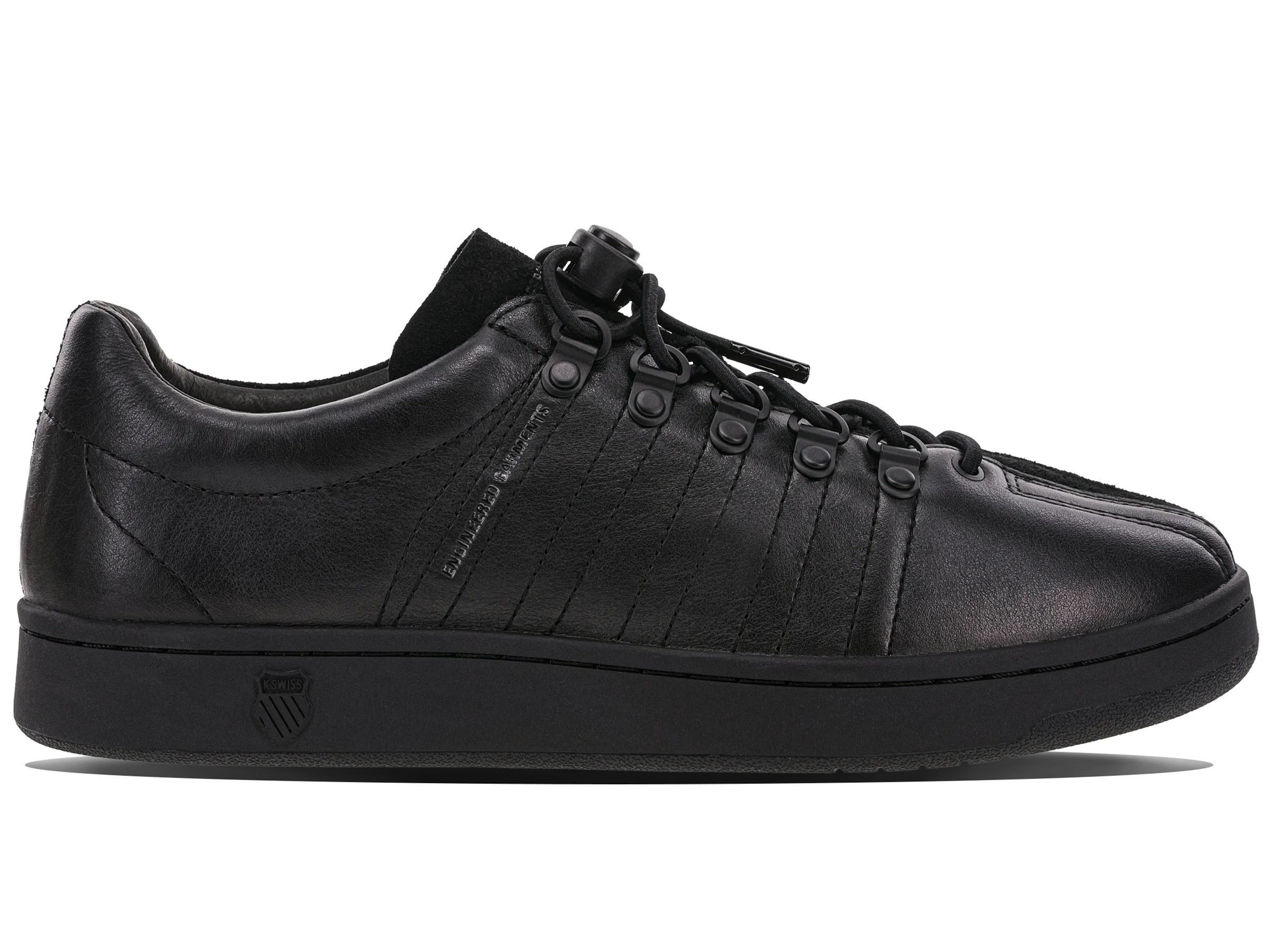 K.SWISS 08728-010-M | CLASSIC GT X ENGINEERED GARMENTS | BLACK/BLACK/BLACK