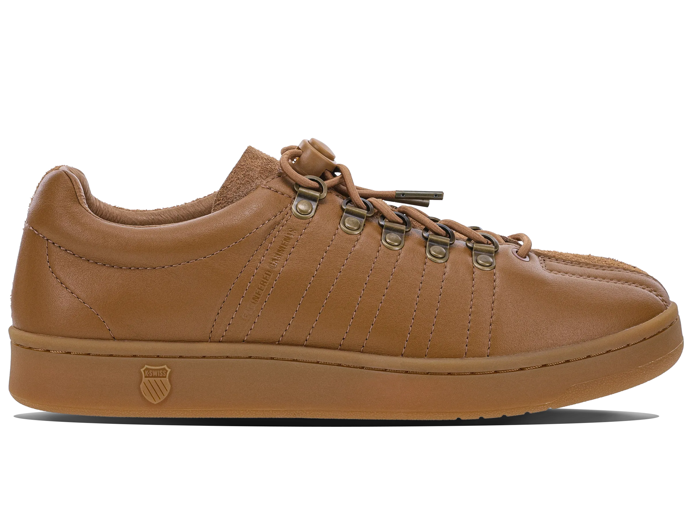 K.SWISS 08728-216-M | CLASSIC GT X ENGINEERED GARMENTS | CHIPMUNK/REGULAR GUM/DARK GUM